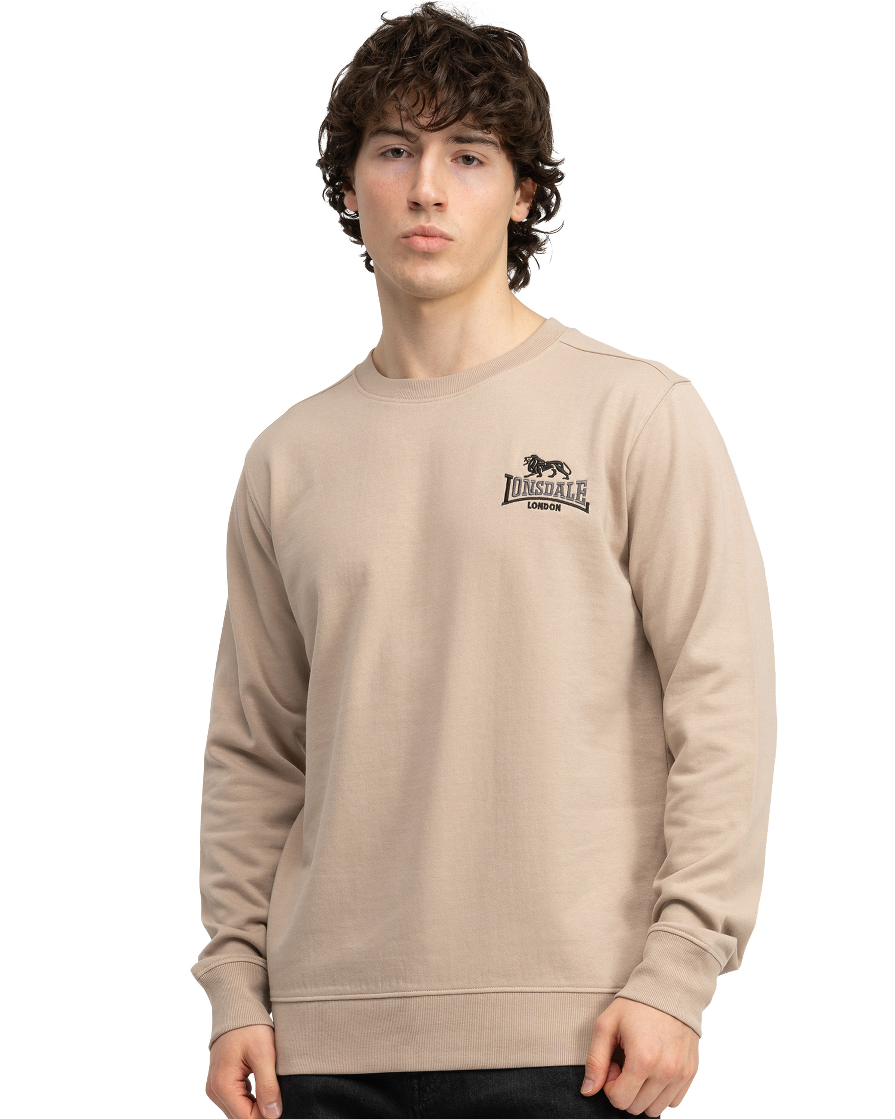 Lonsdale Rundhals Slimfit Sweatshirt Lympstone