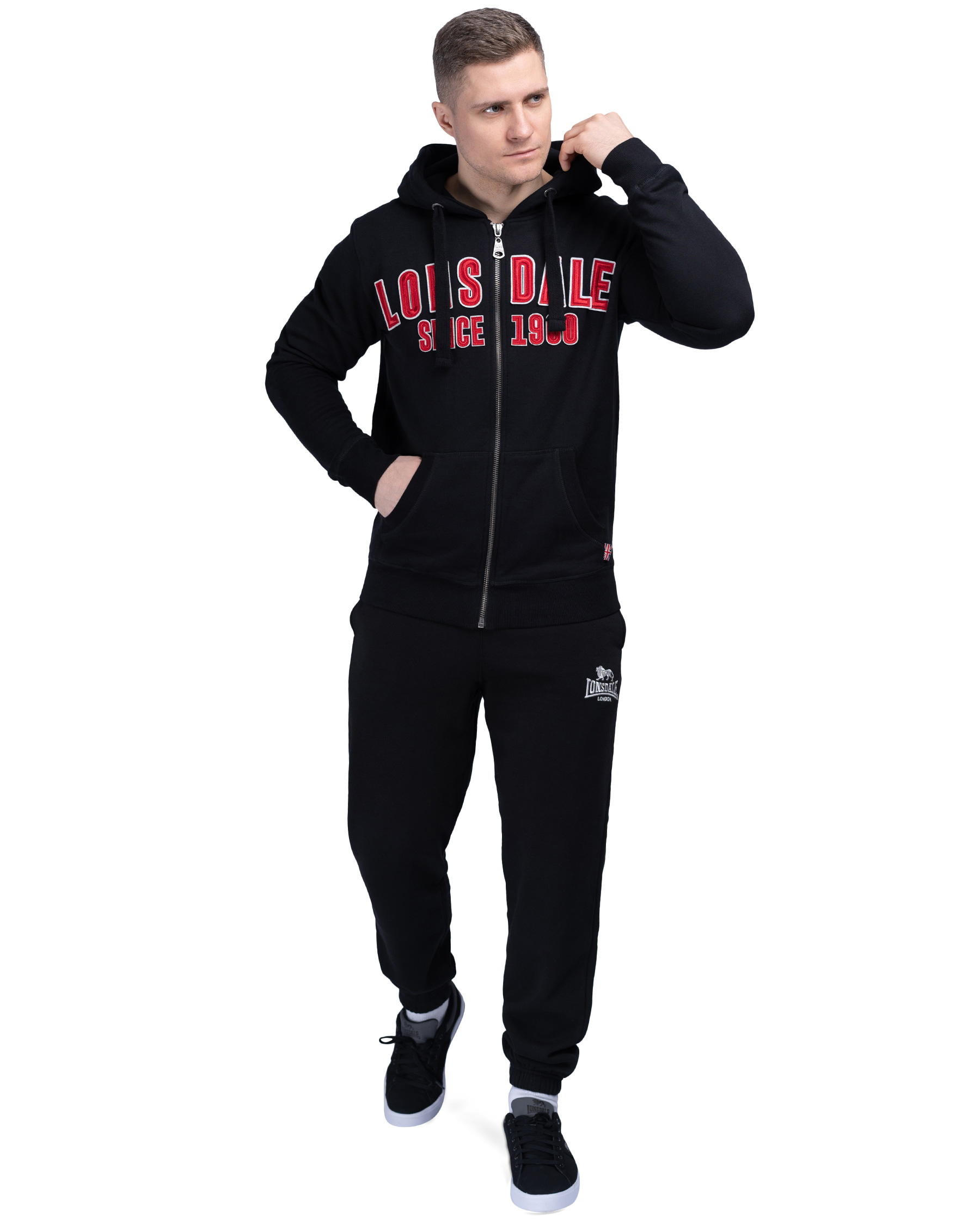 Lonsdale Kapuzensweatjacke Paignton