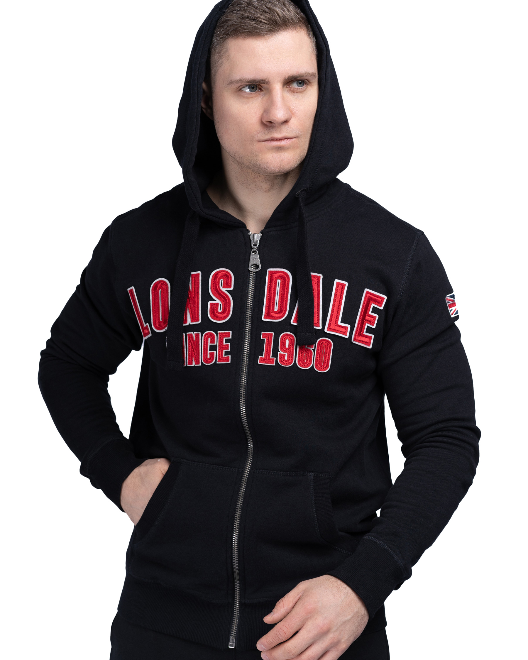 Hooded fleece deals top