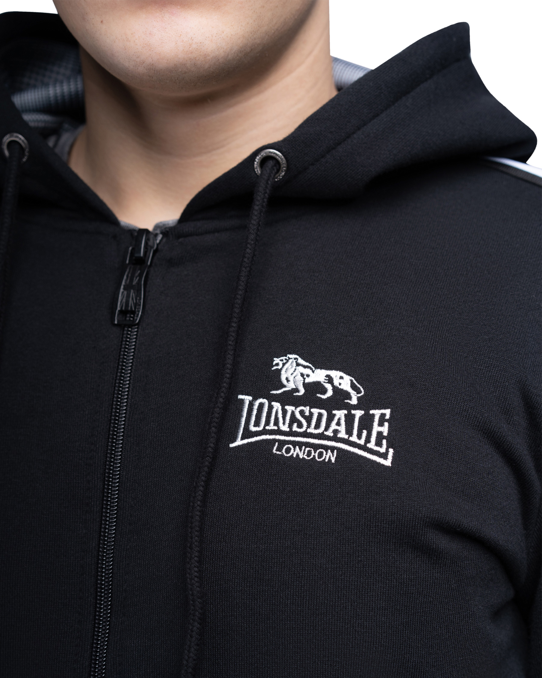 Lonsdale Kapuzensweatjacke Kernborough