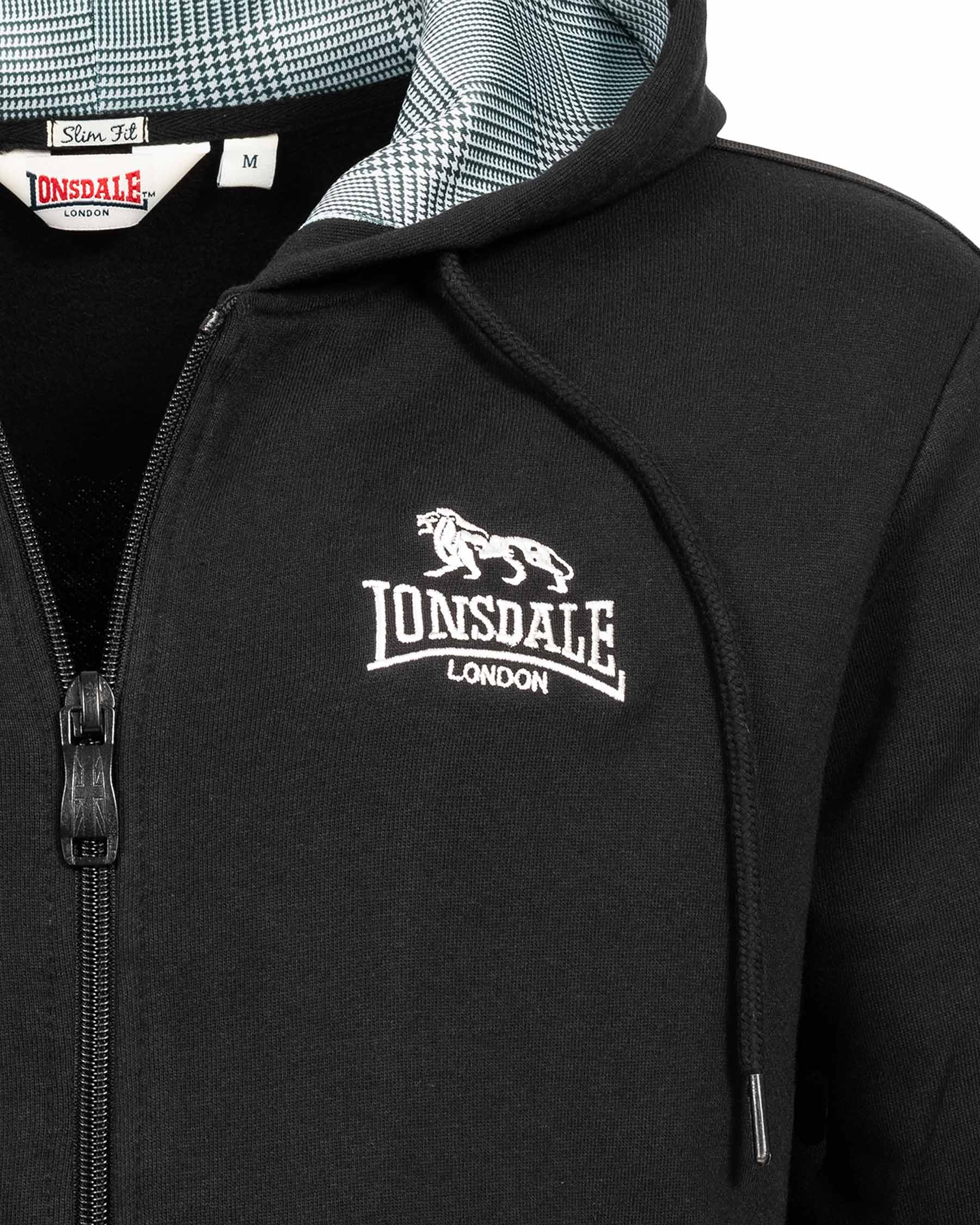Lonsdale Kapuzensweatjacke Kernborough