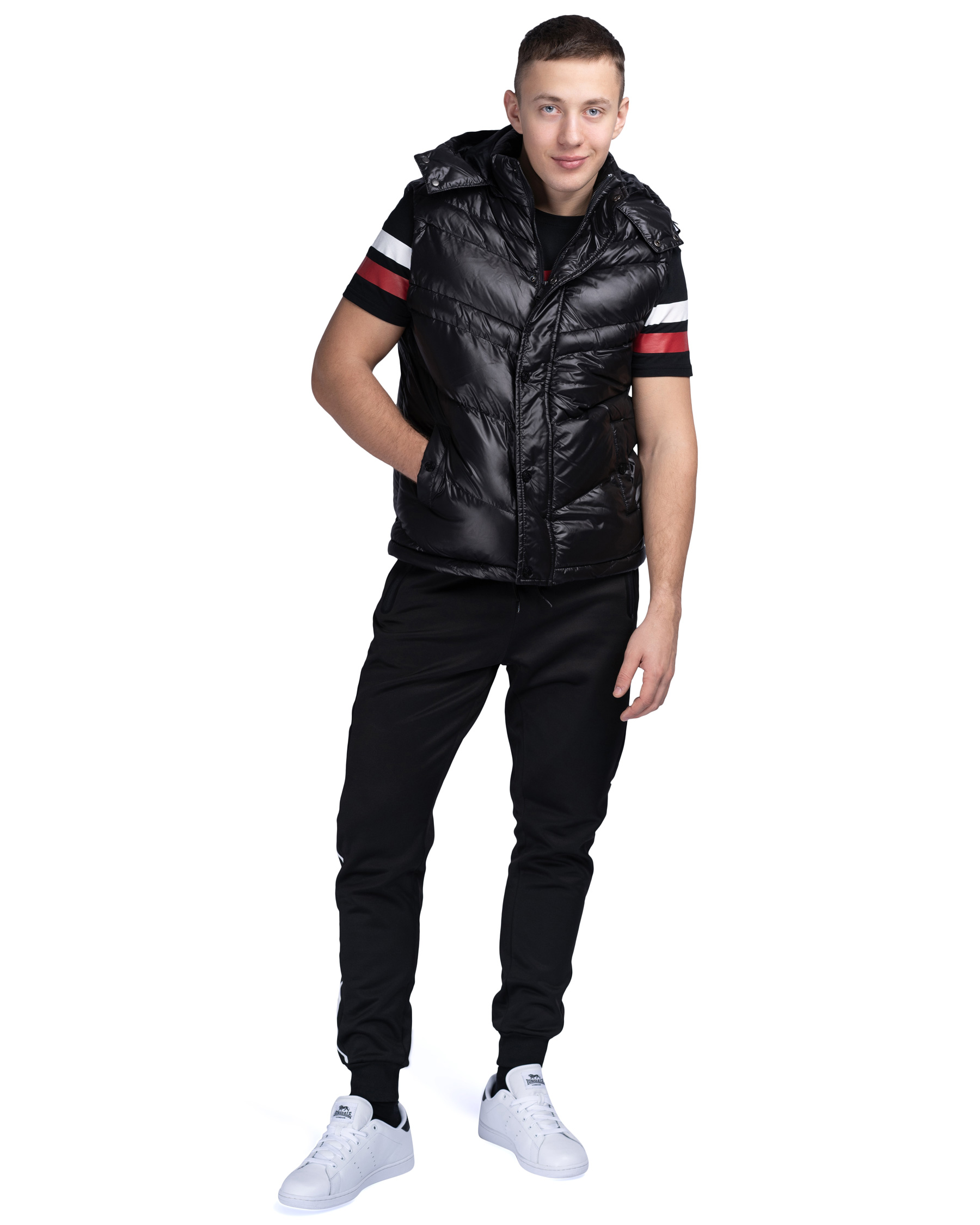 Lonsdale Allerston - vest - mens Lonsdale London Jackets Mens