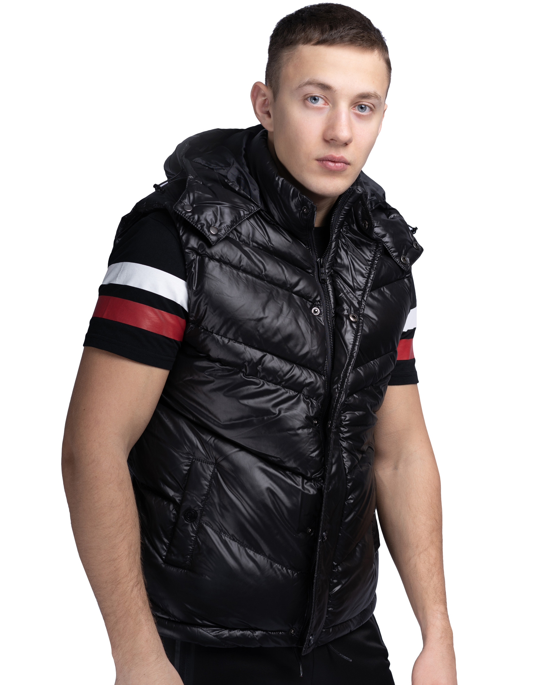 Lonsdale Herren Weste Allerston - - Herren London Jacken Lonsdale