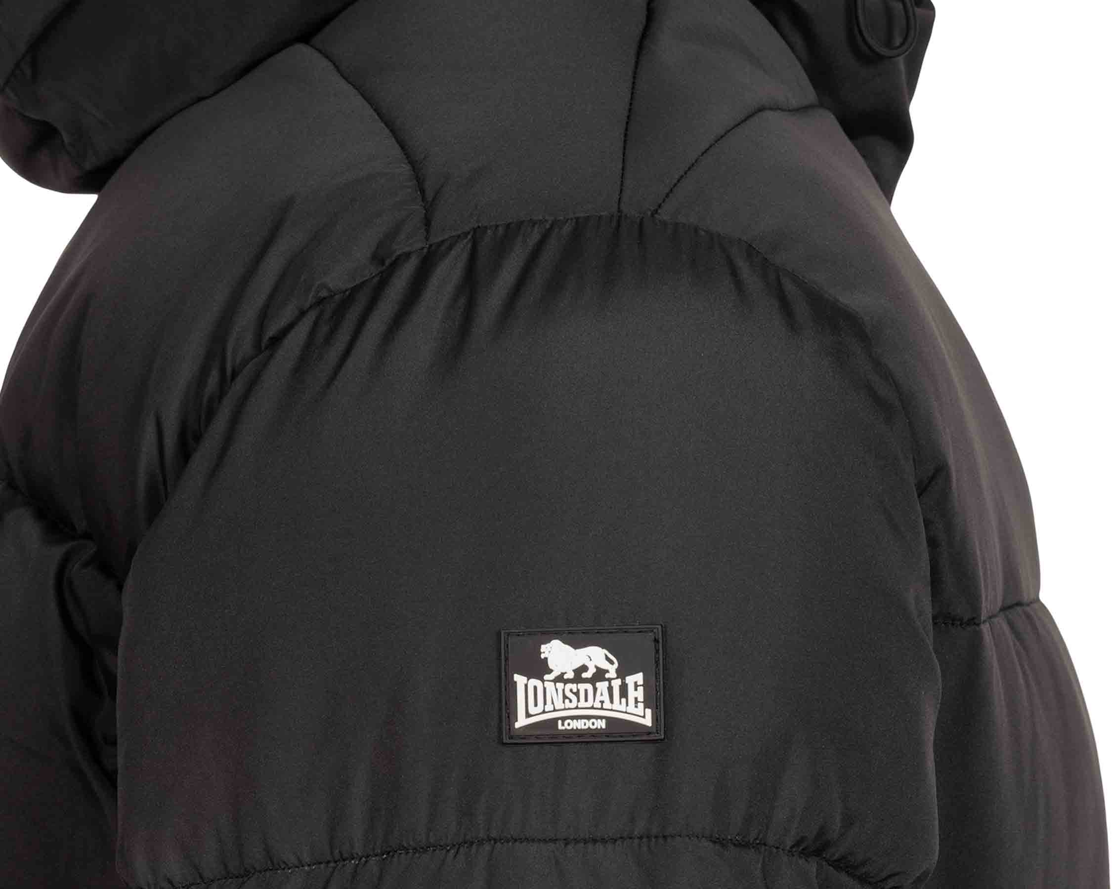 Lonsdale Herren Winter Jacke Garker