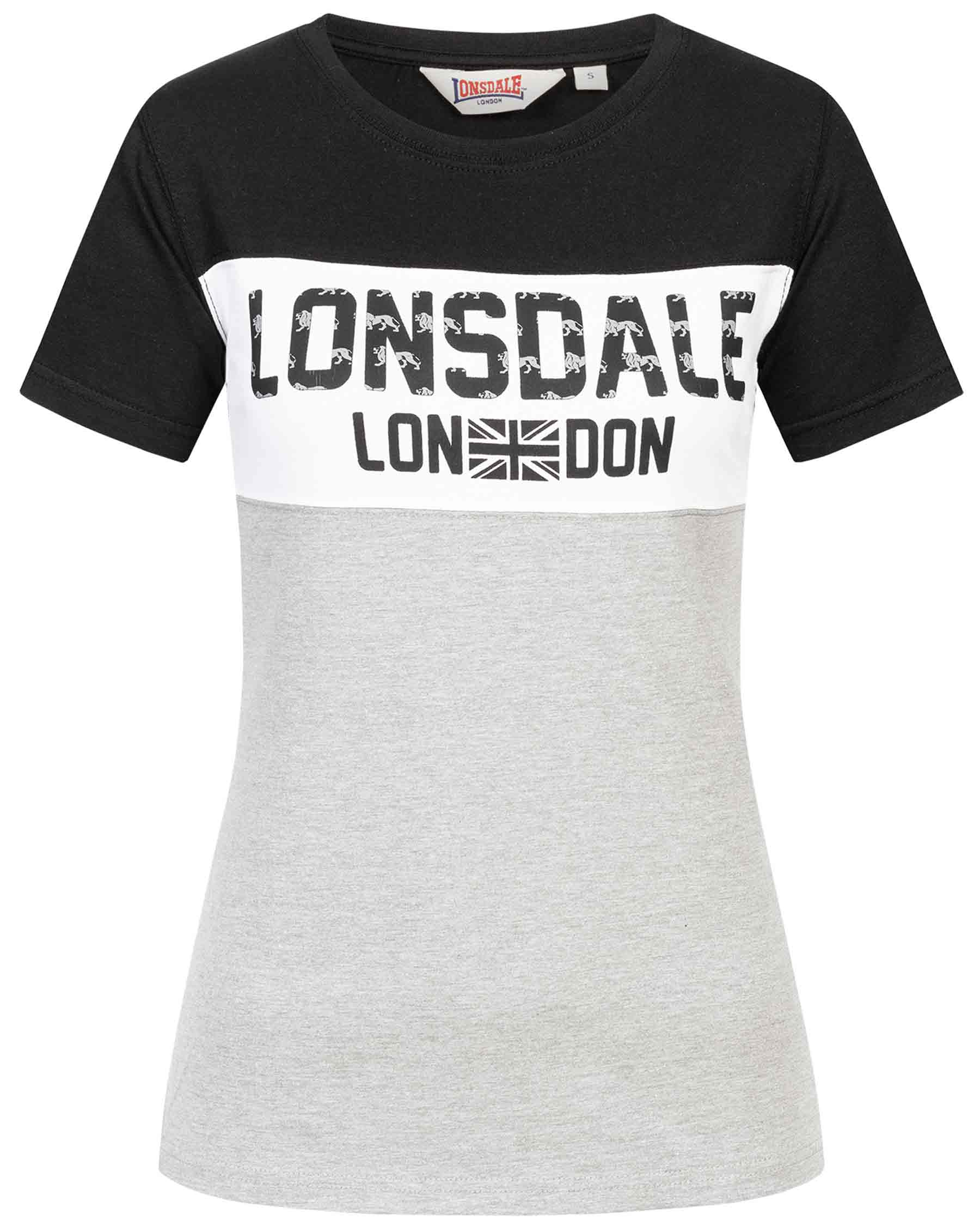 Lonsdale Damen T-Shirt Tallow