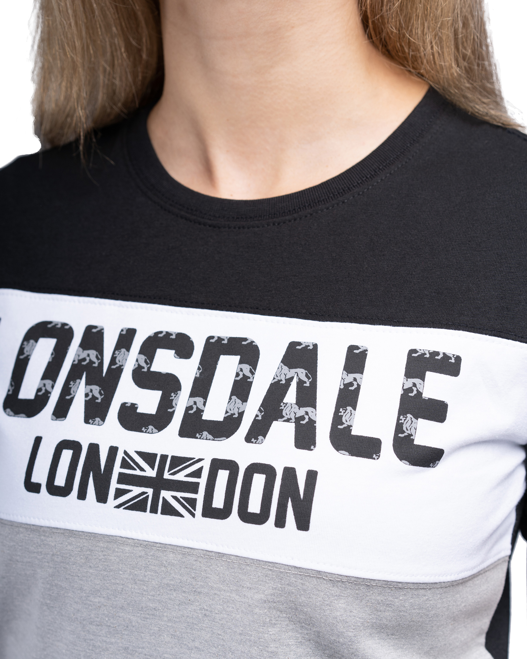 Lonsdale Damen T-Shirt Tallow