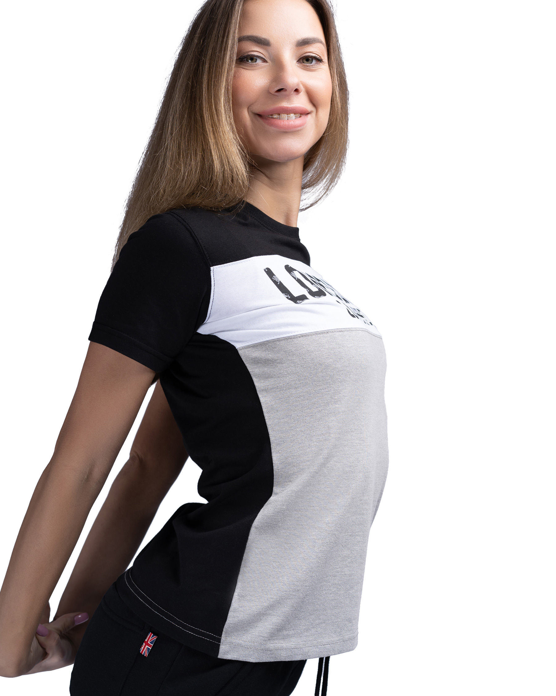 Lonsdale Damen T-Shirt Tallow