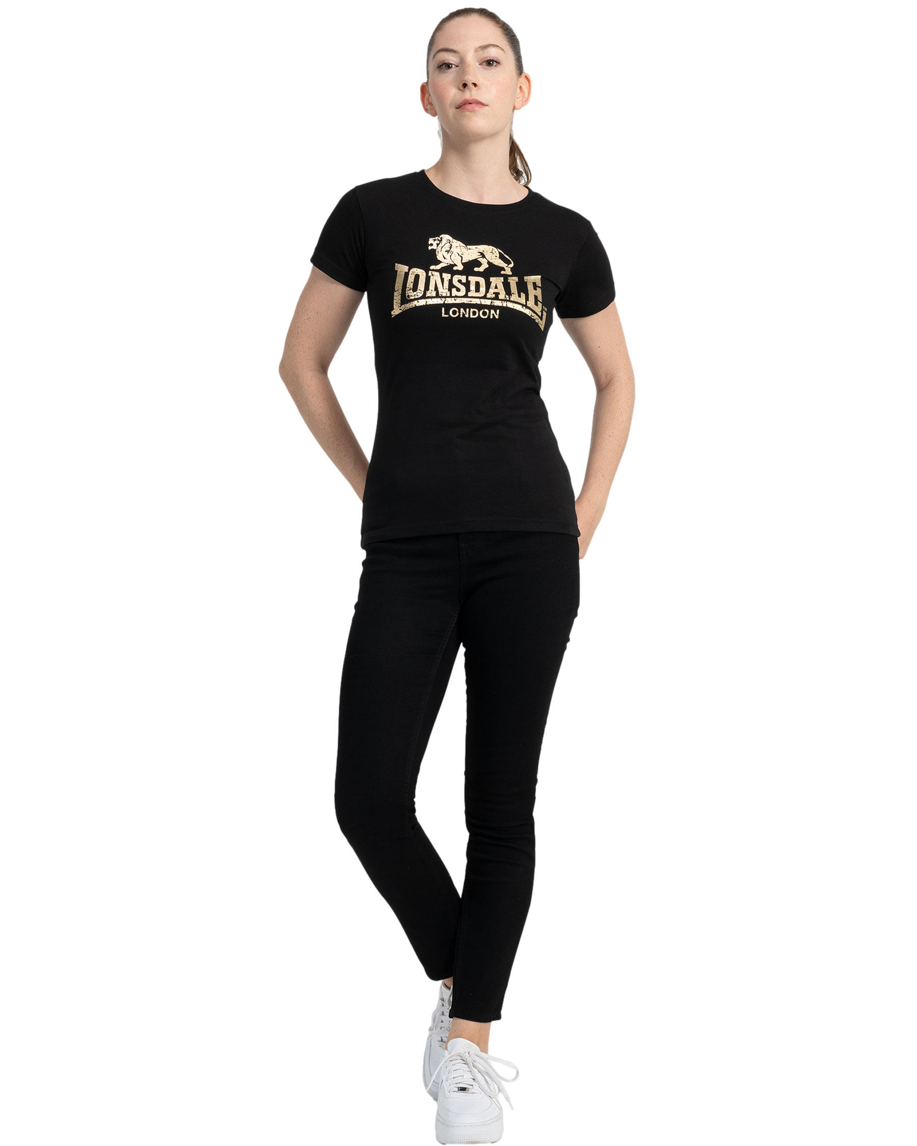Lonsdale dames t-shirt Bantry