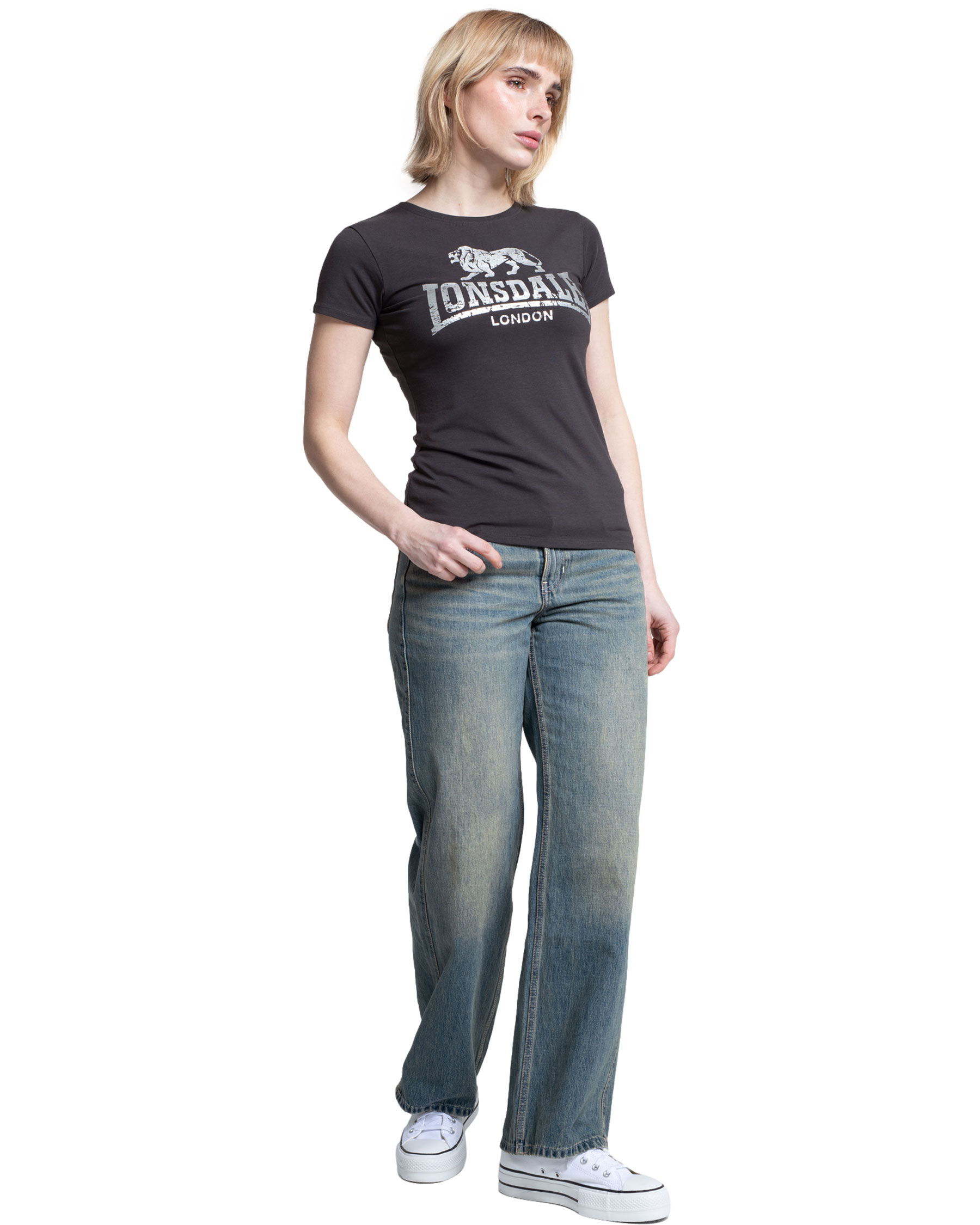 Lonsdale dames t-shirt Bantry