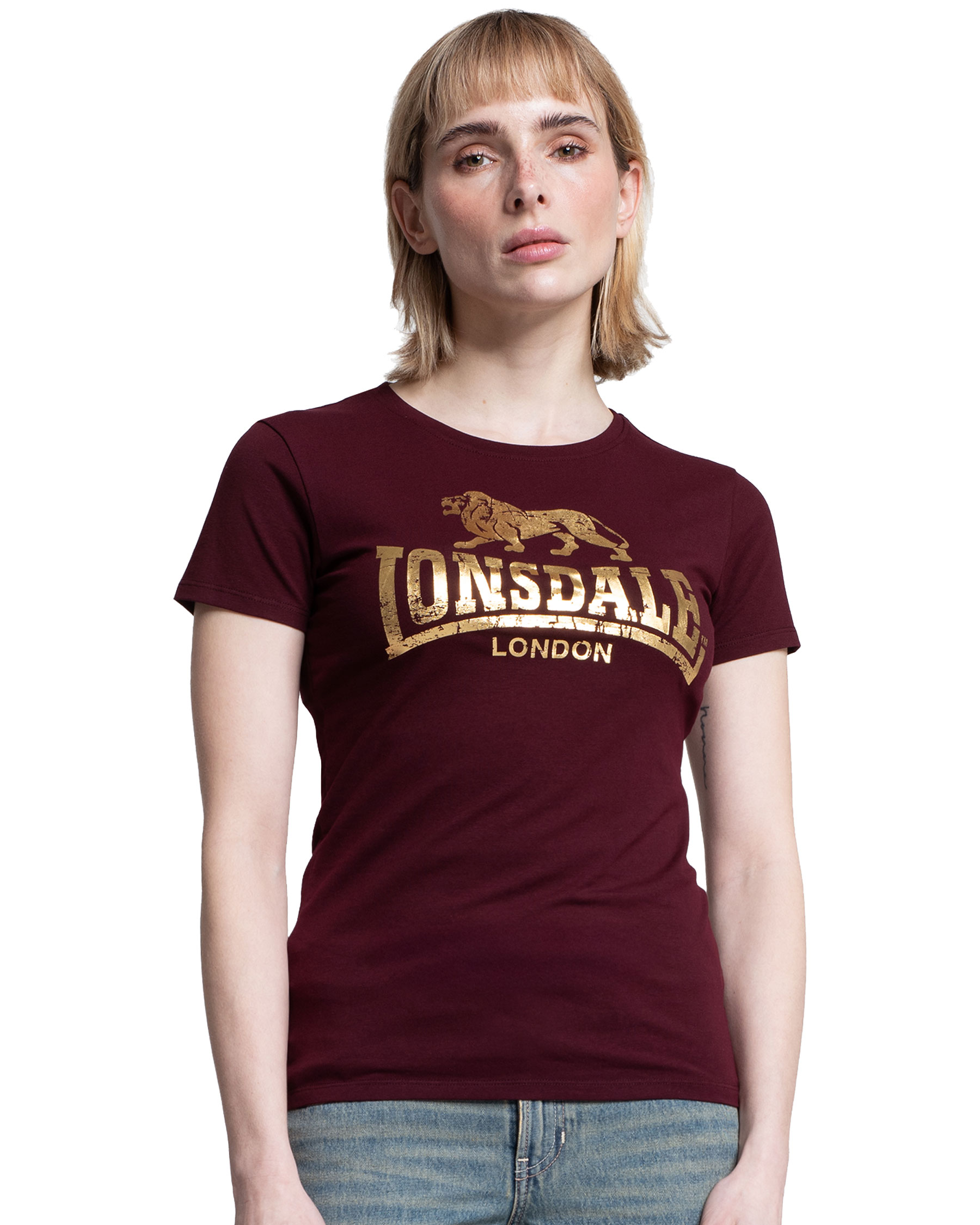 Lonsdale dames t-shirt Bantry