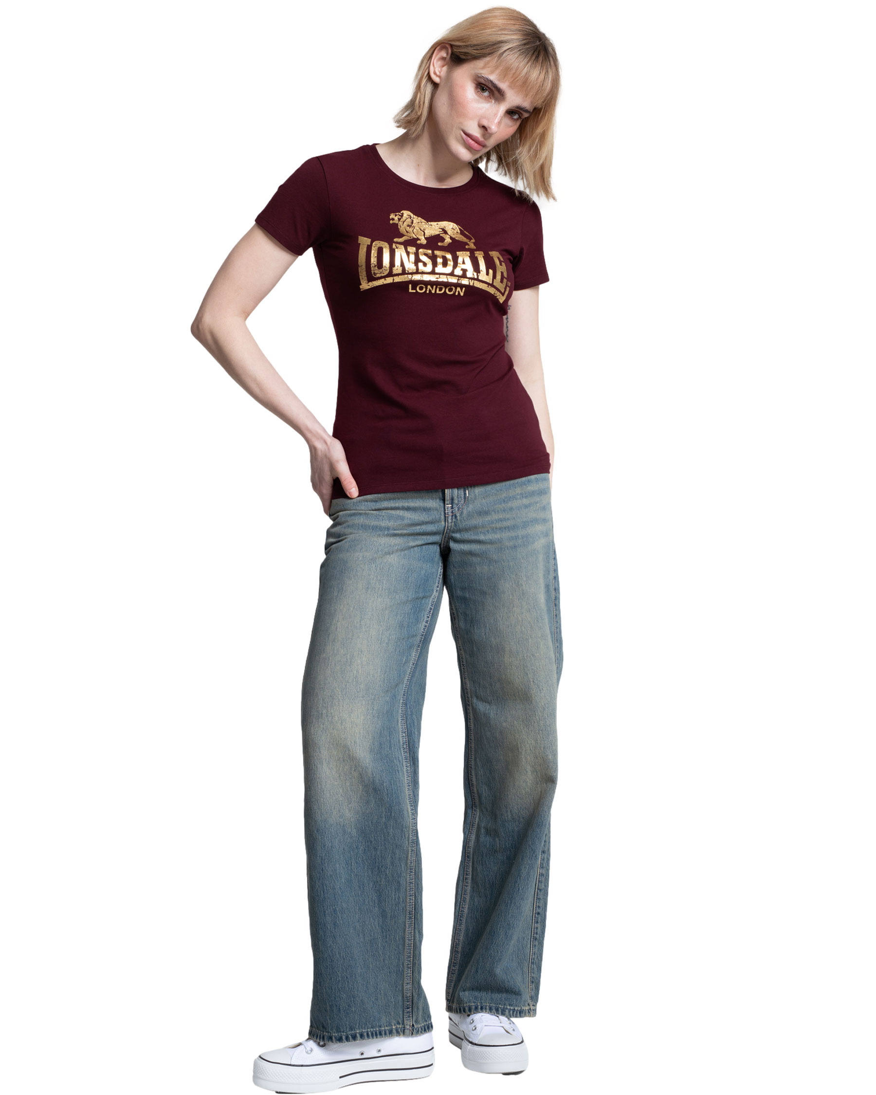 Lonsdale dames t-shirt Bantry