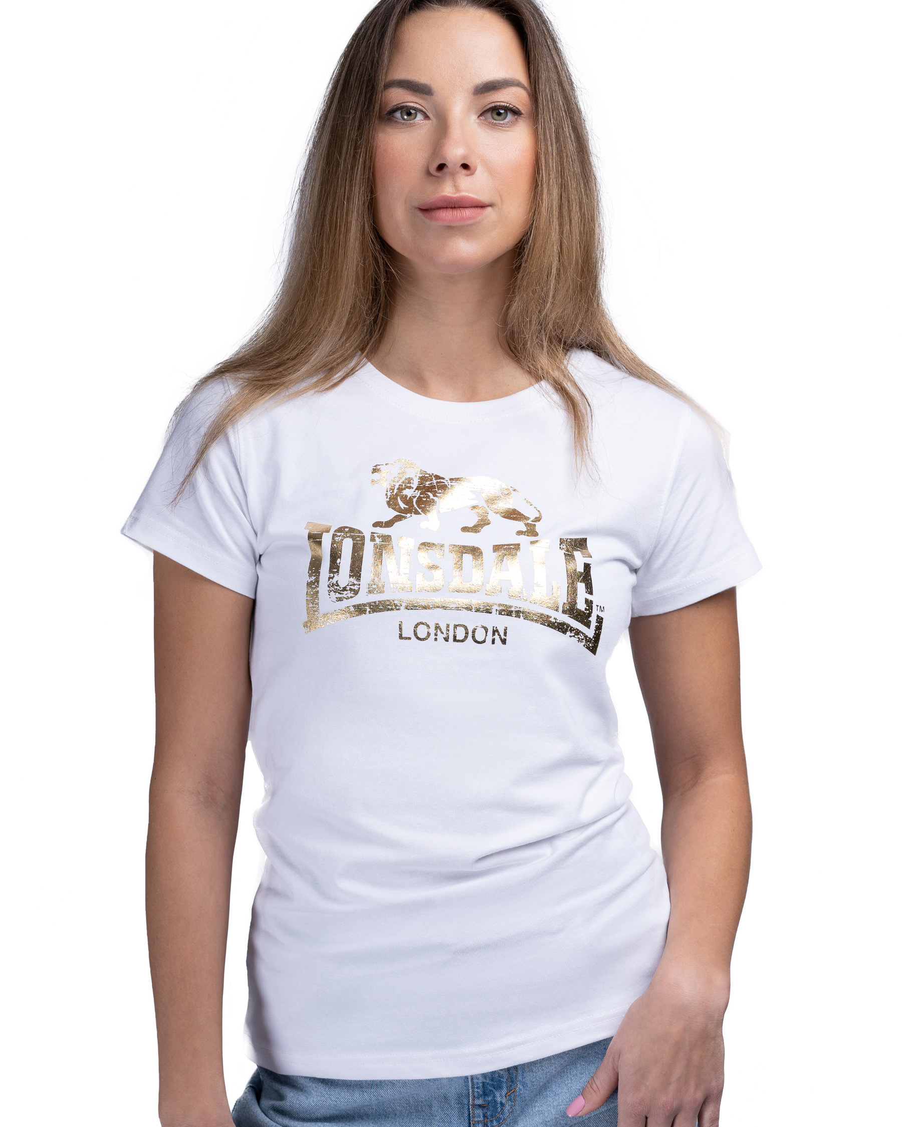 Lonsdale Damen T-Shirt Bantry