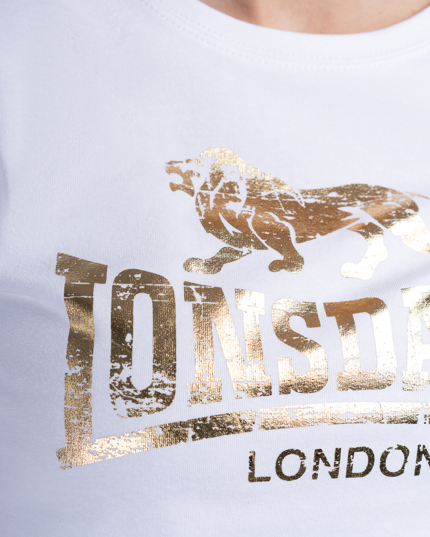 Lonsdale Damen T-Shirt Bantry