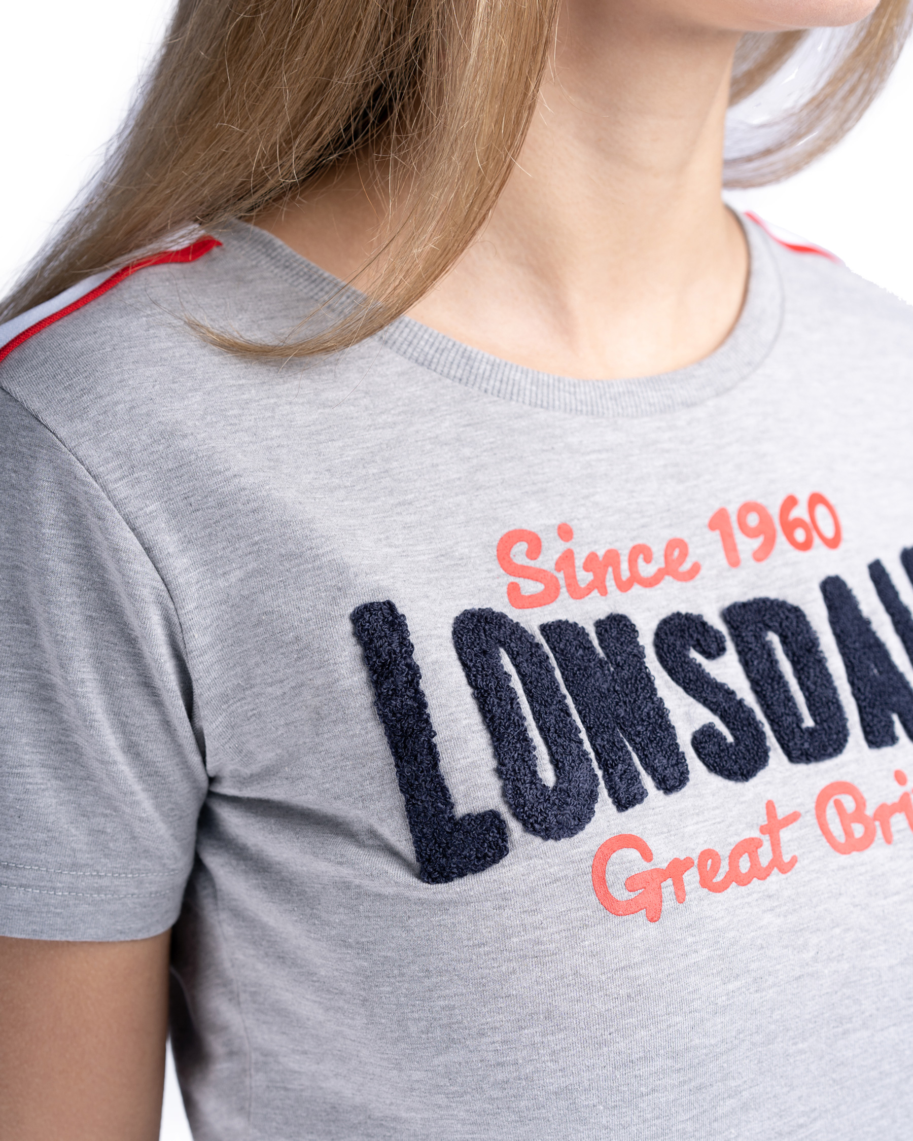 Lonsdale Damen T-Shirt Creggan