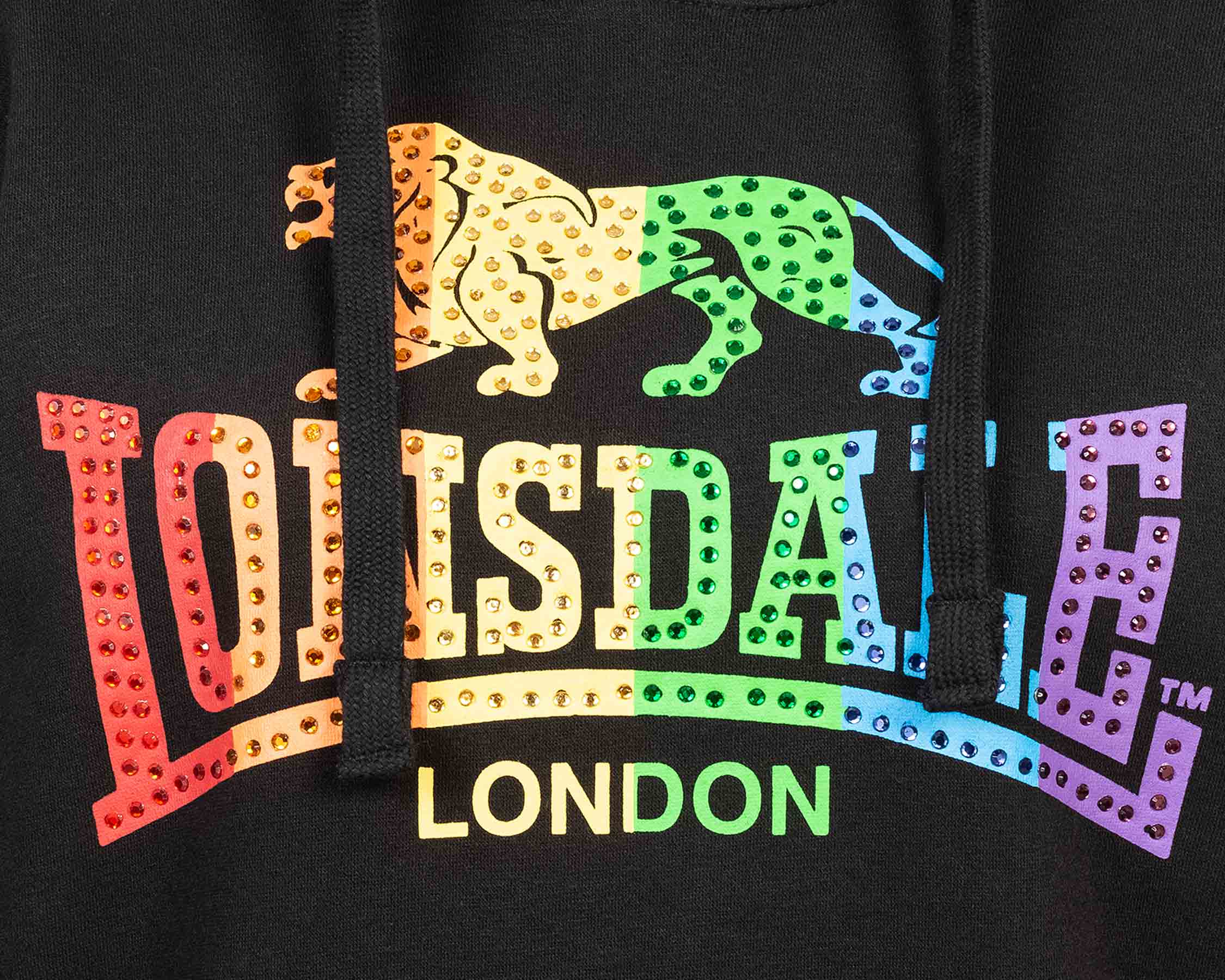 Lonsdale Damen Kapuzensweatshirt Ramelton