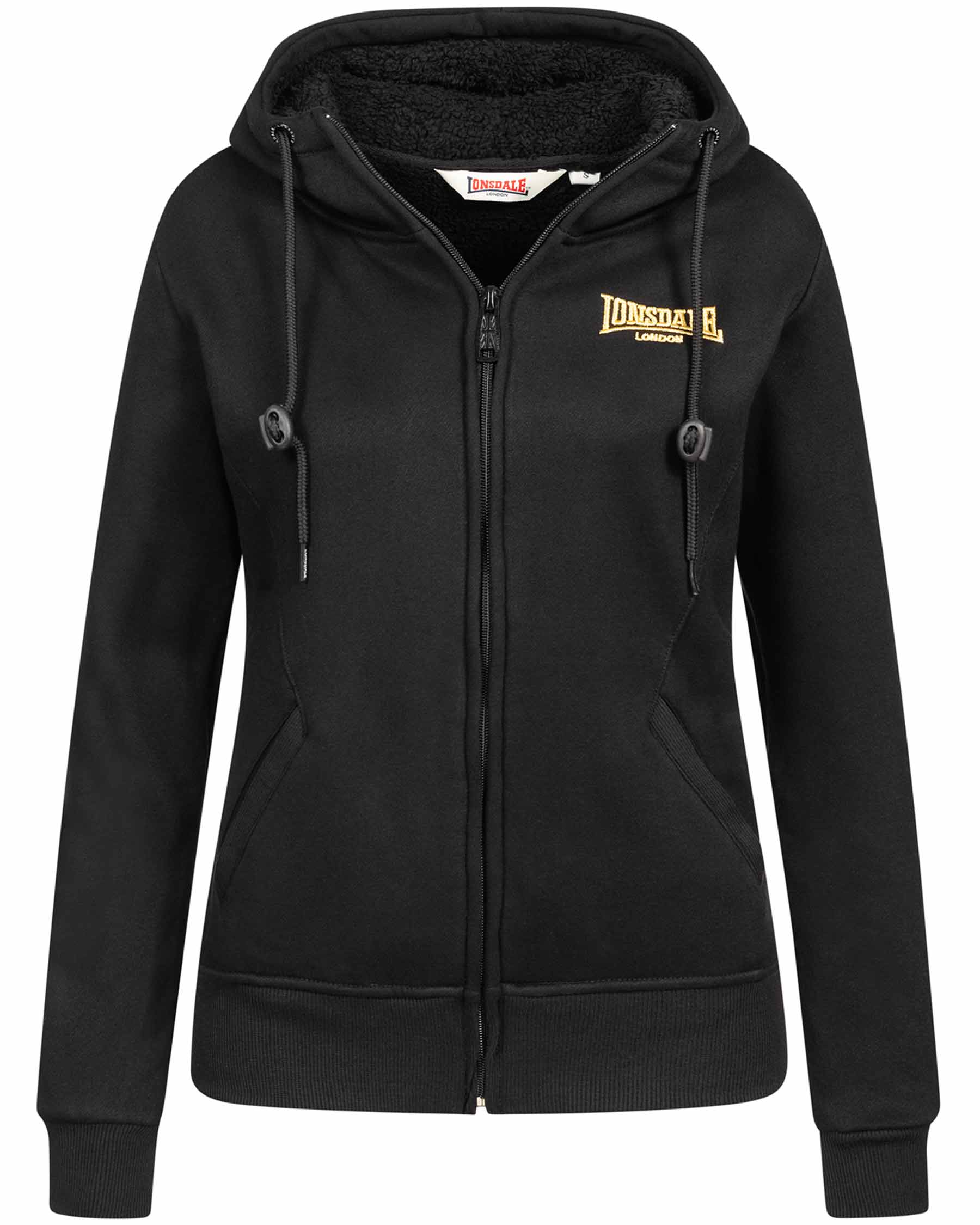 Lonsdale Damen Kapuzensweatjacke Zennor