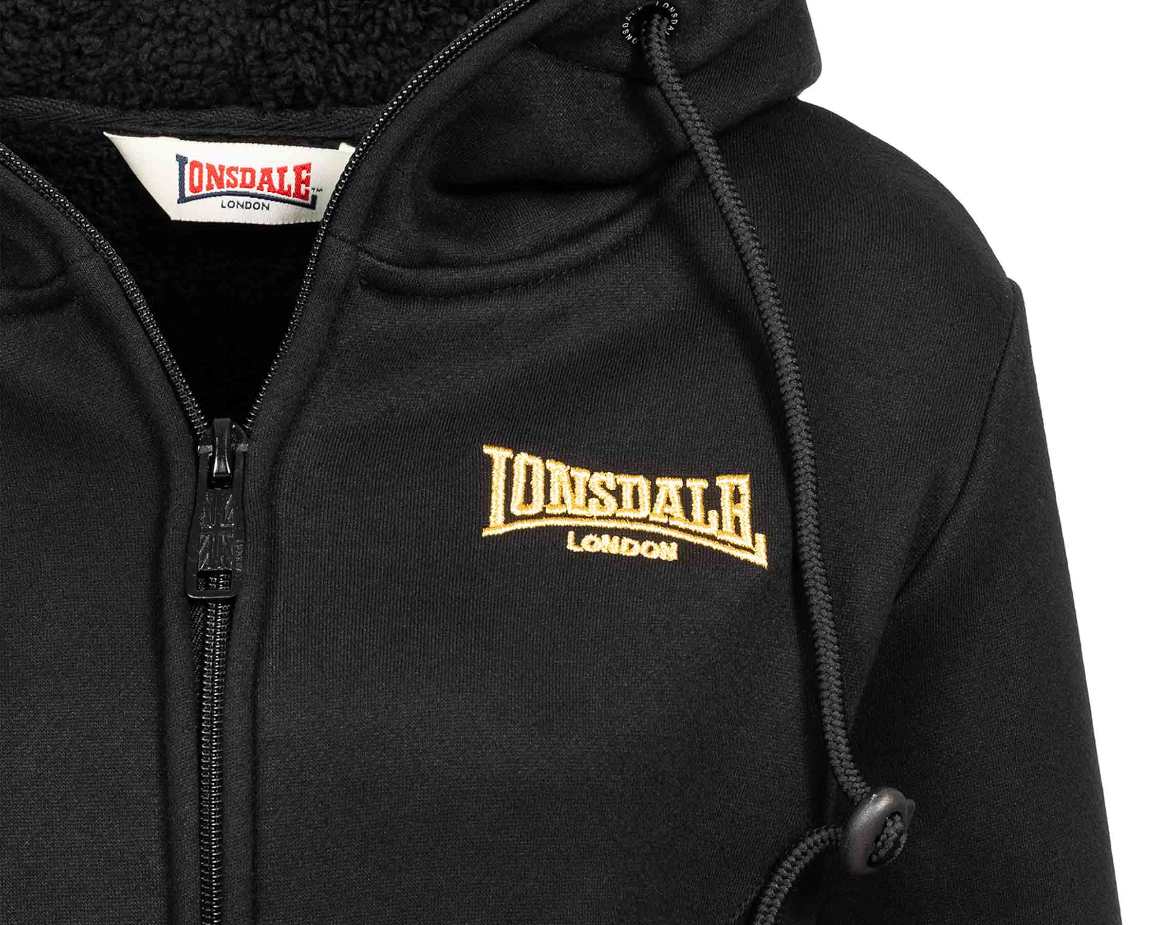 Lonsdale Damen Kapuzensweatjacke Zennor