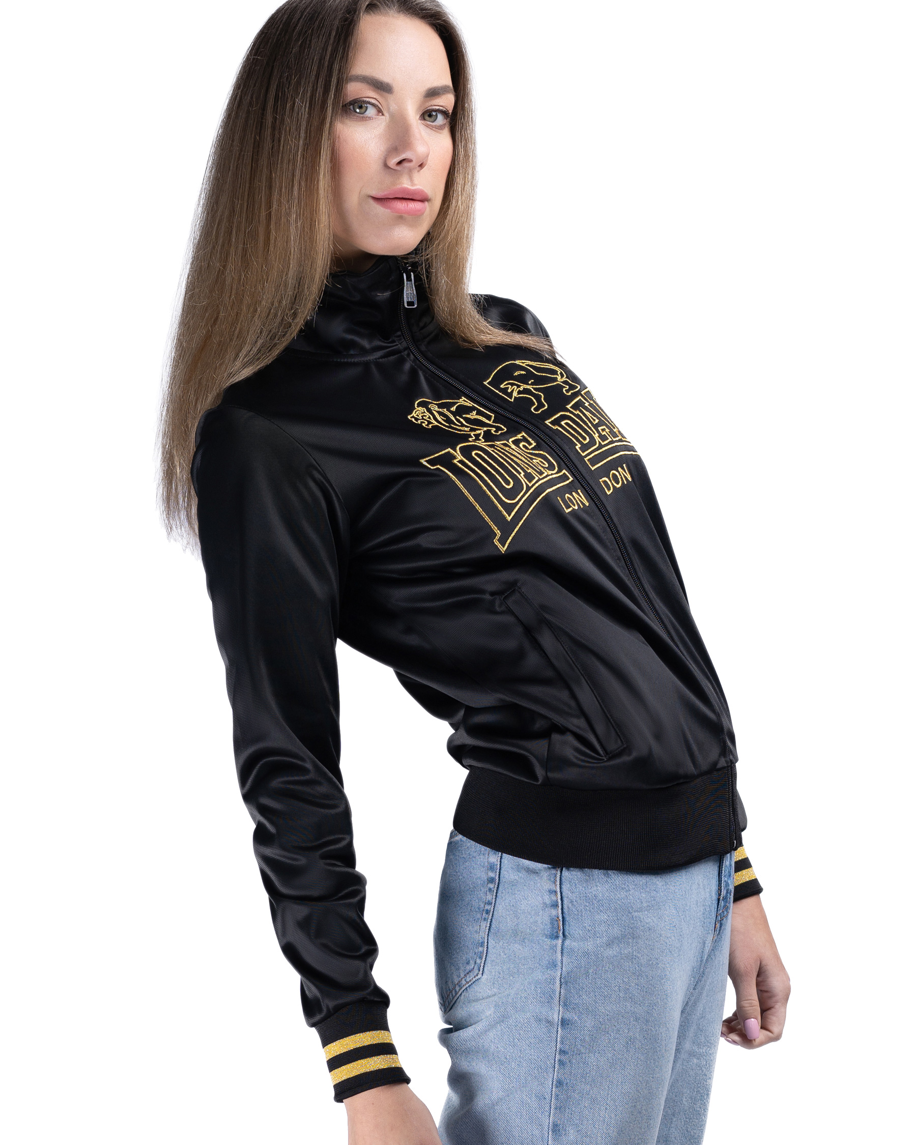 Lonsdale track top sale