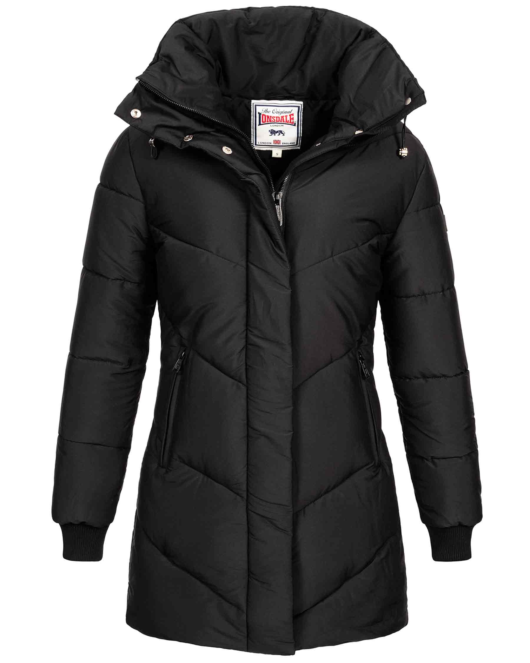 winterjacket - Beeley ladies Jackets Lonsdale Lonsdale - Ladies London