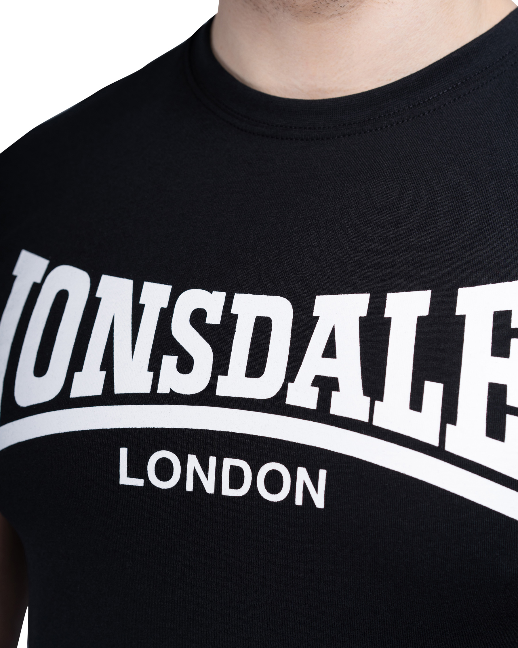 Lonsdale T-Shirt und Shorts Set Moy