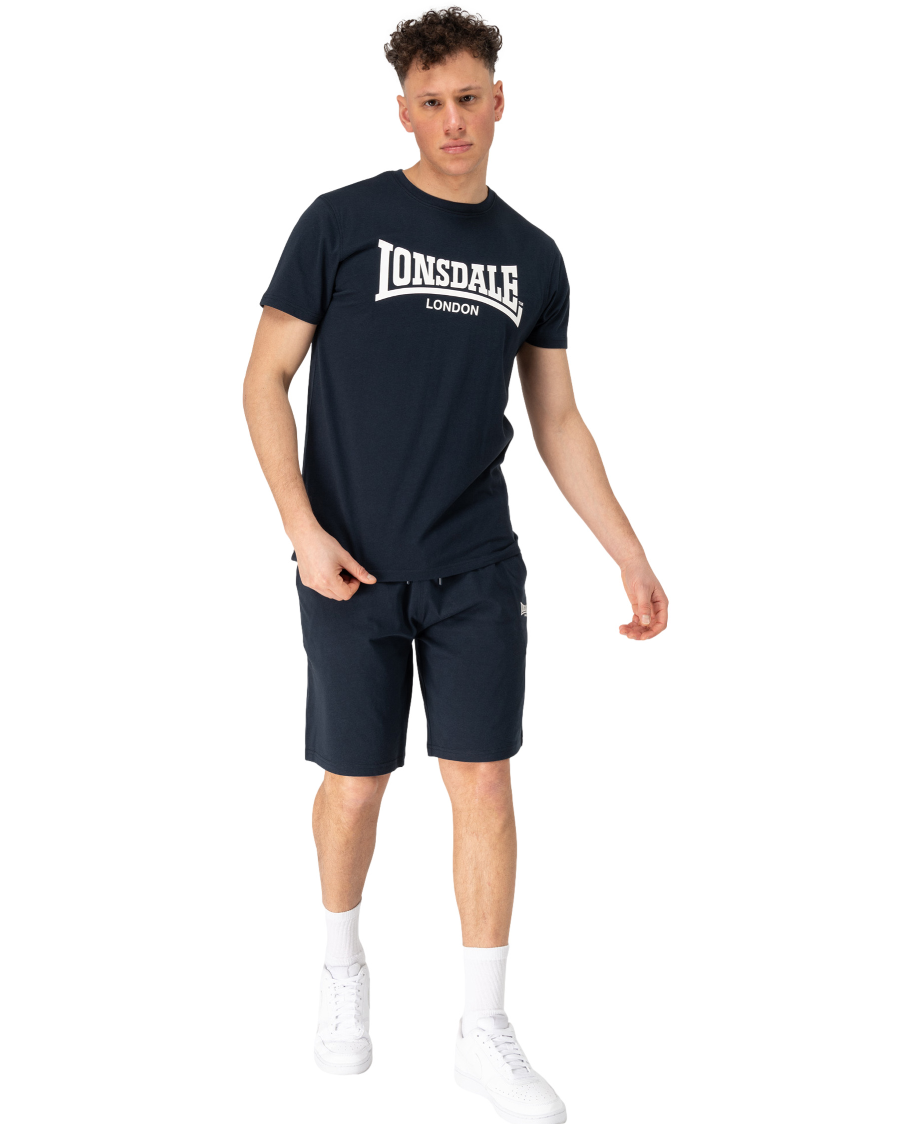 Lonsdale T-Shirt und Shorts Set Moy