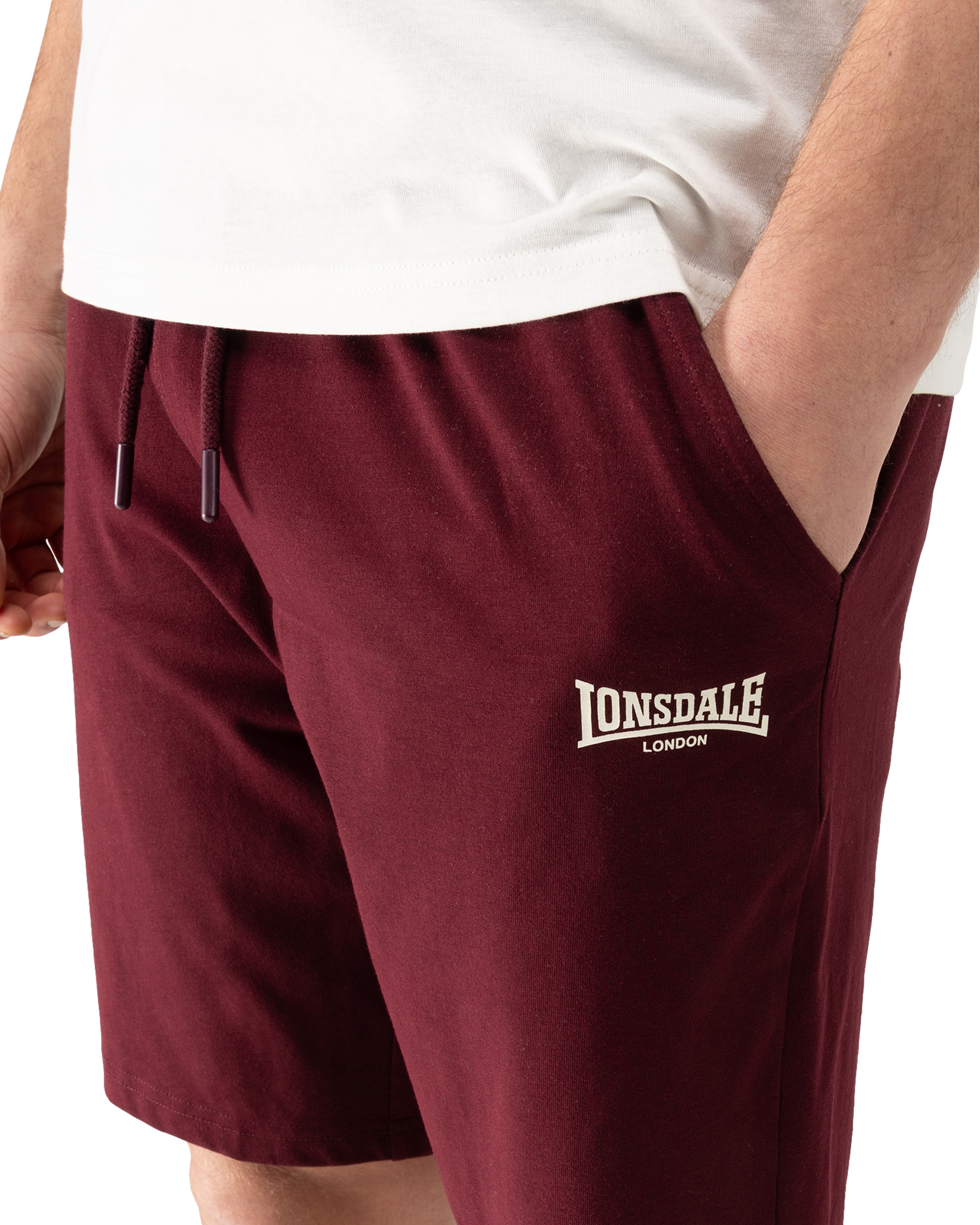 Lonsdale T-Shirt und Shorts Set Moy