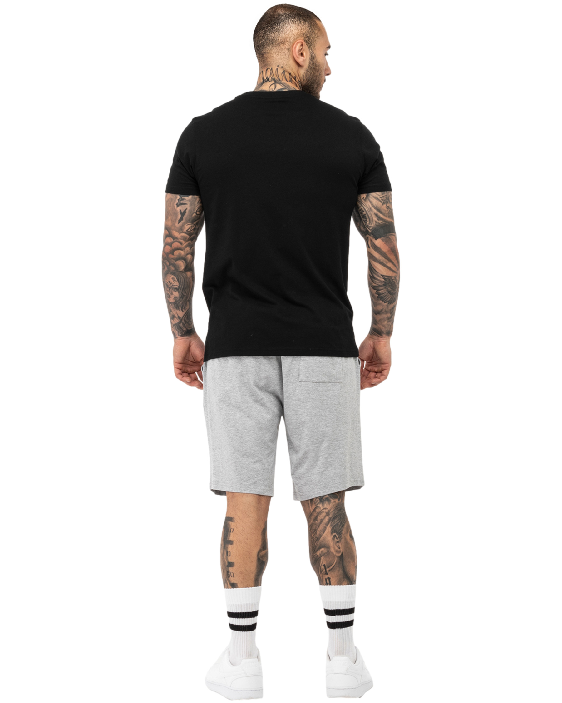 Lonsdale T-Shirt und Shorts Set Moy
