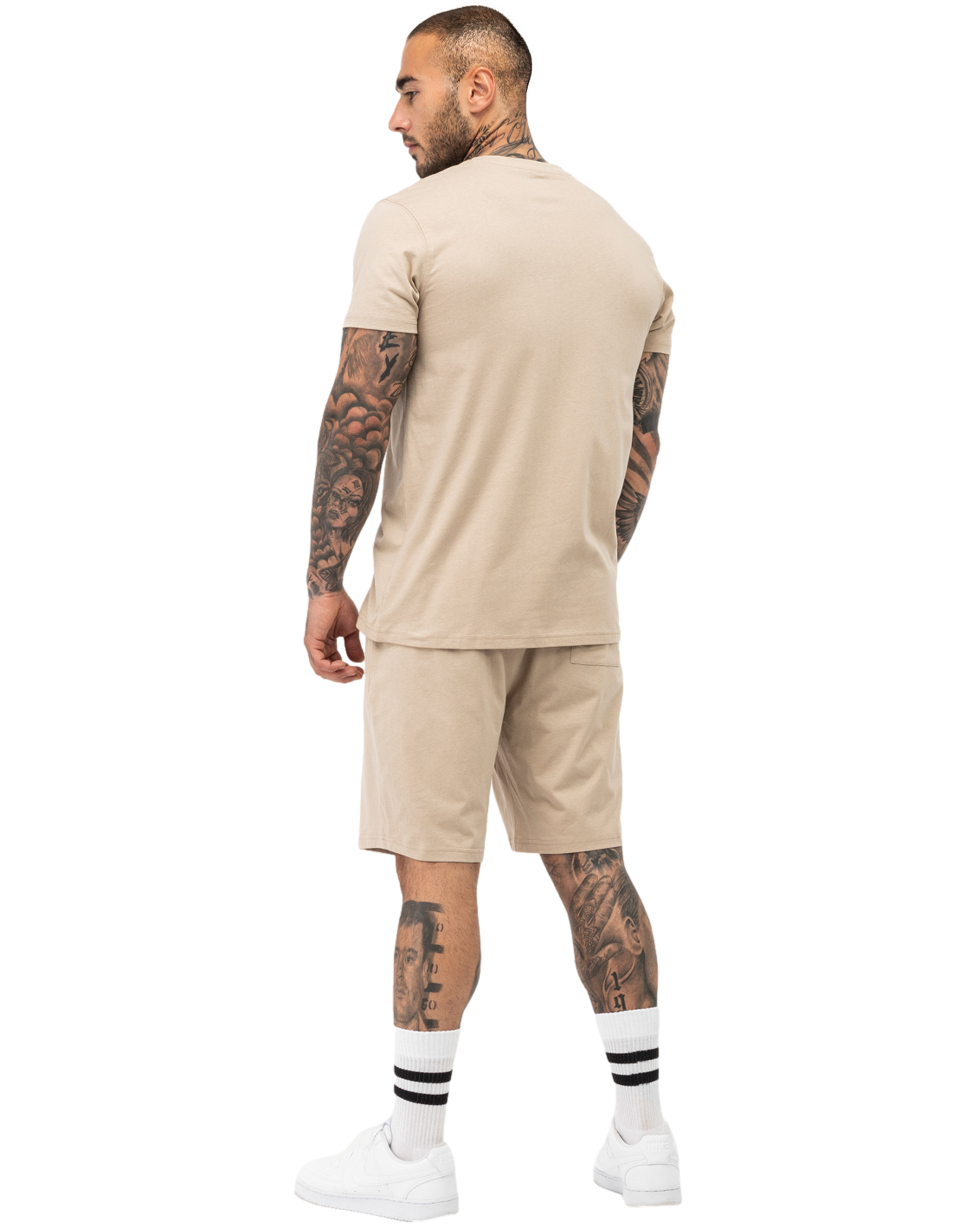 Lonsdale T-Shirt und Shorts Set Moy