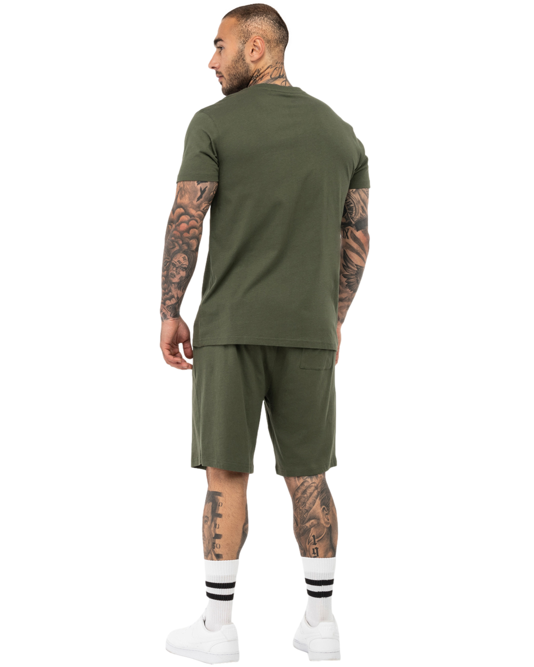 Lonsdale T-Shirt und Shorts Set Moy