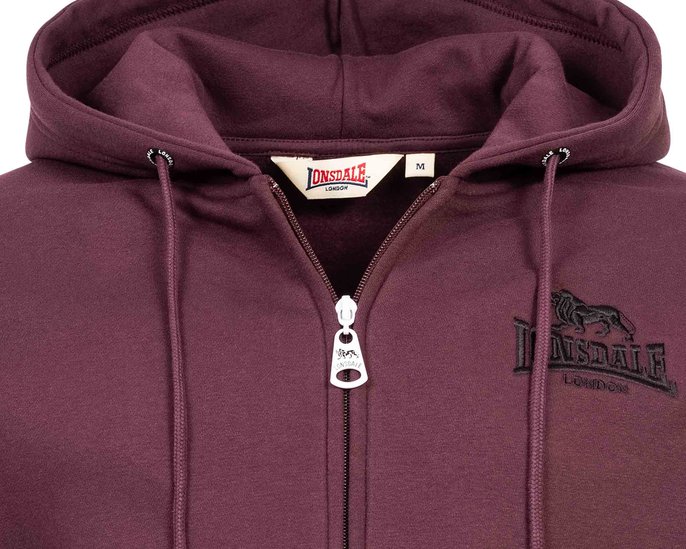 Lonsdale Kapuzensweatjacke Annalong