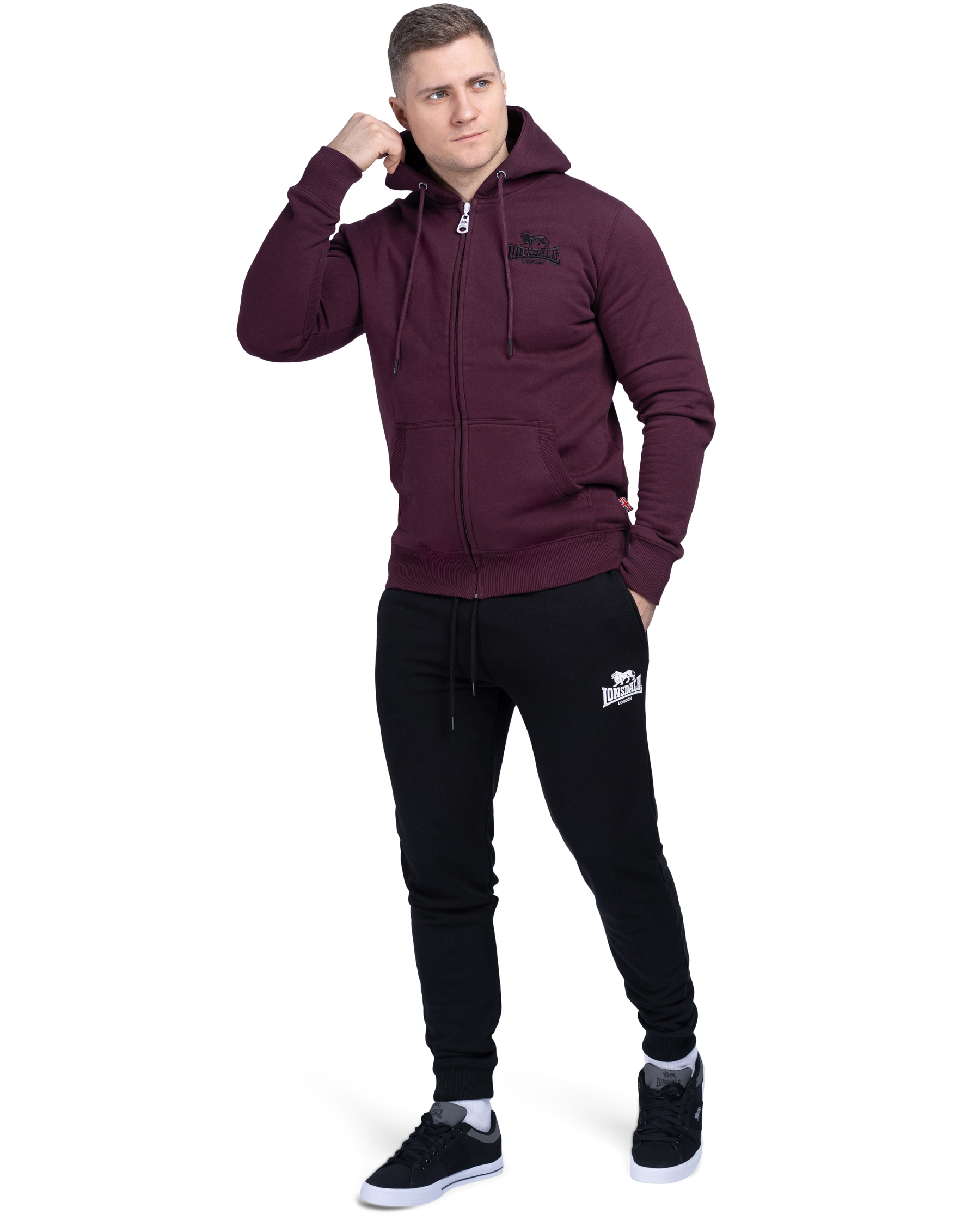 Lonsdale Kapuzensweatjacke Annalong
