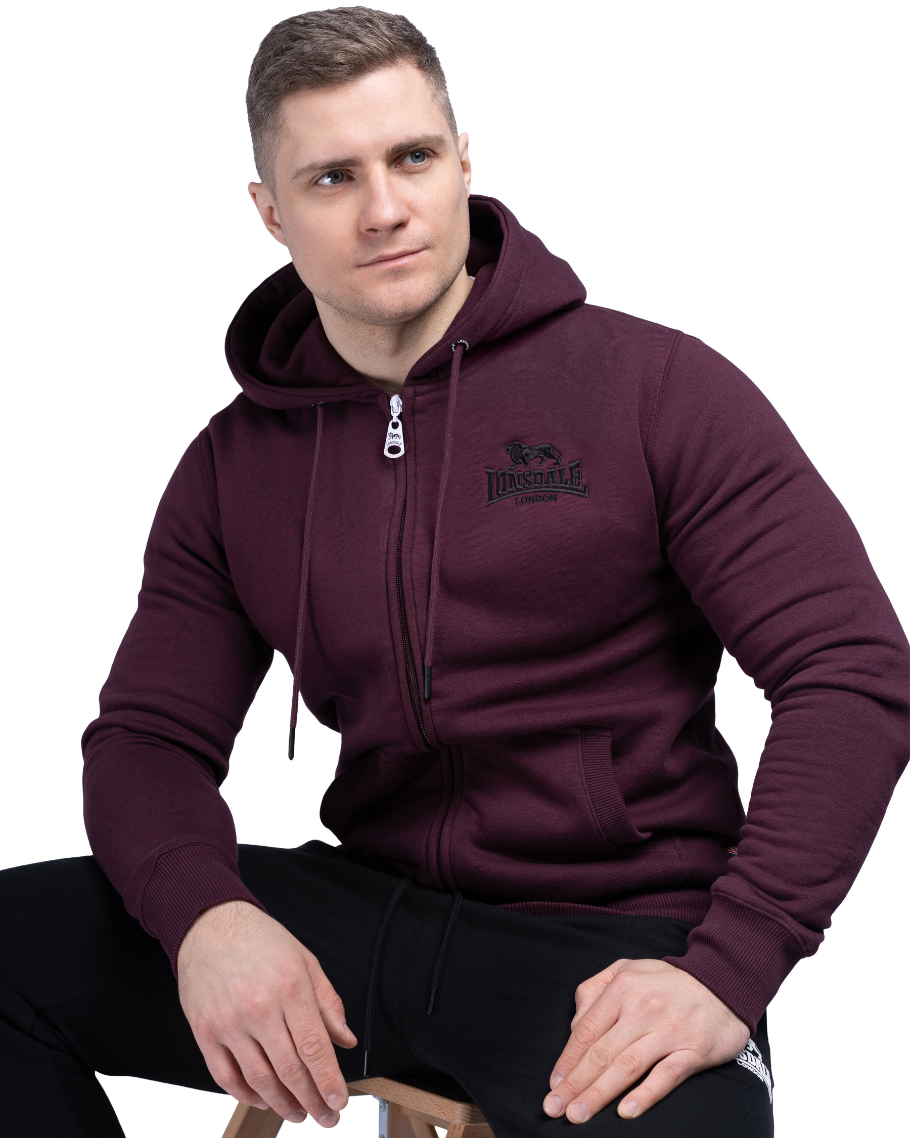 Lonsdale Kapuzensweatjacke Annalong