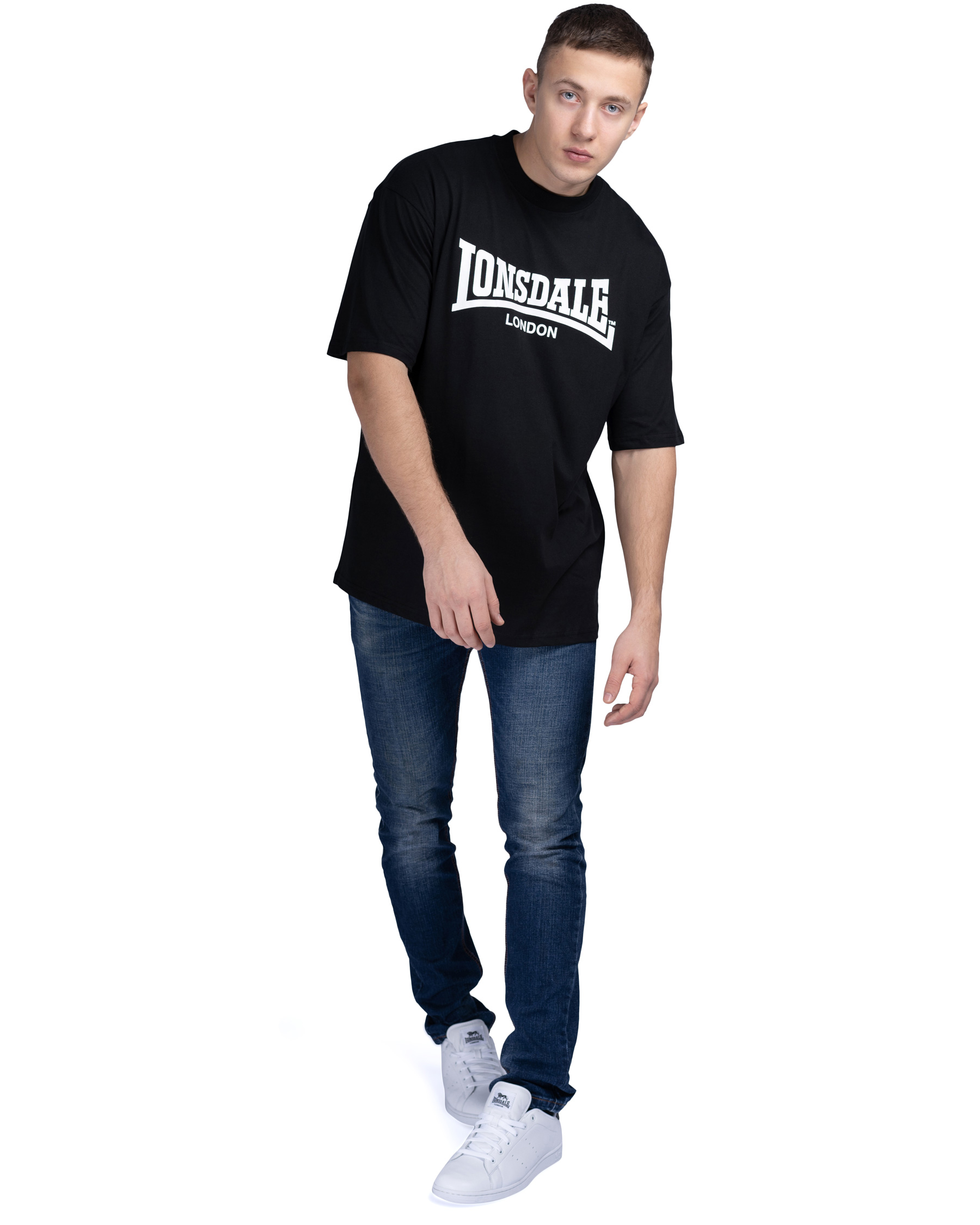 Lonsdale Unisex Loosefit T-Shirt Keisley