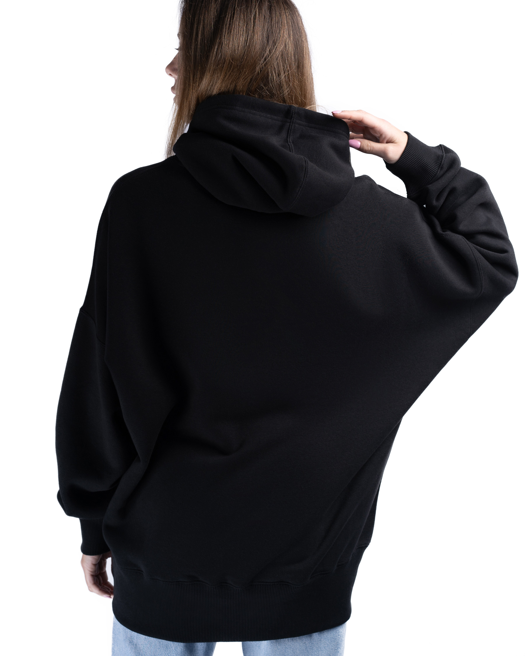Lonsdale women loosefit hooded sweatshirt Stringston