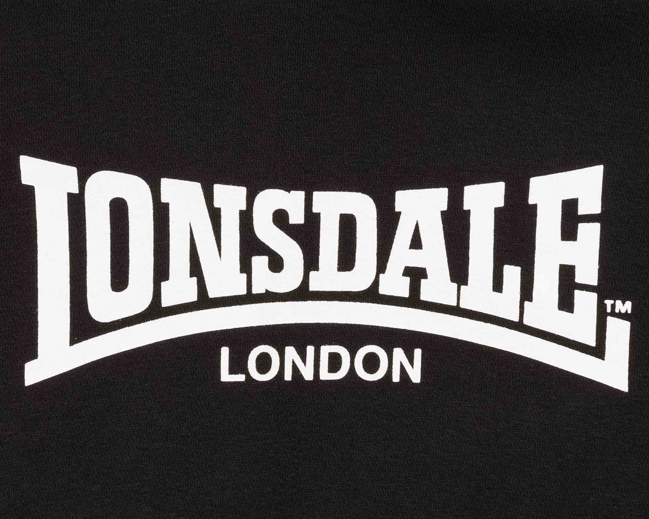 Lonsdale women loosefit hooded sweatshirt Stringston