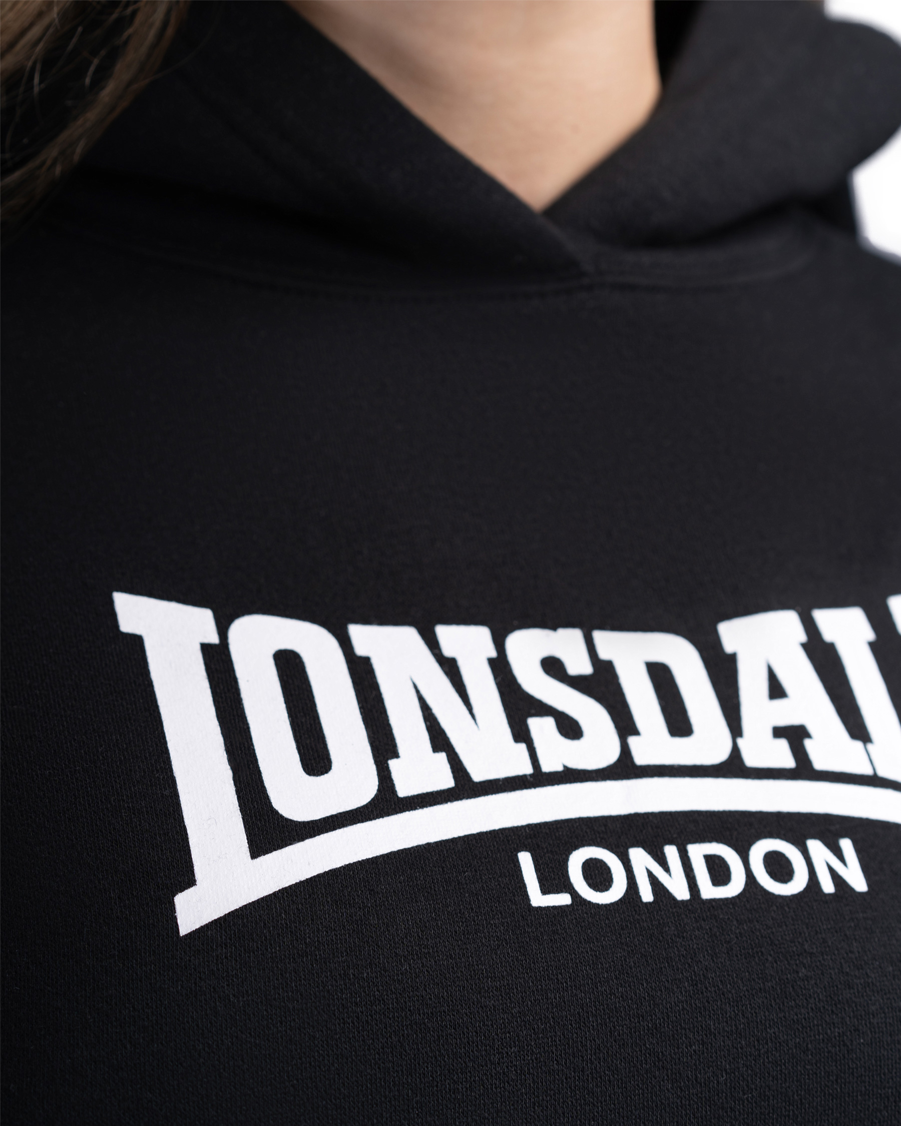 Lonsdale women loosefit hooded sweatshirt Stringston