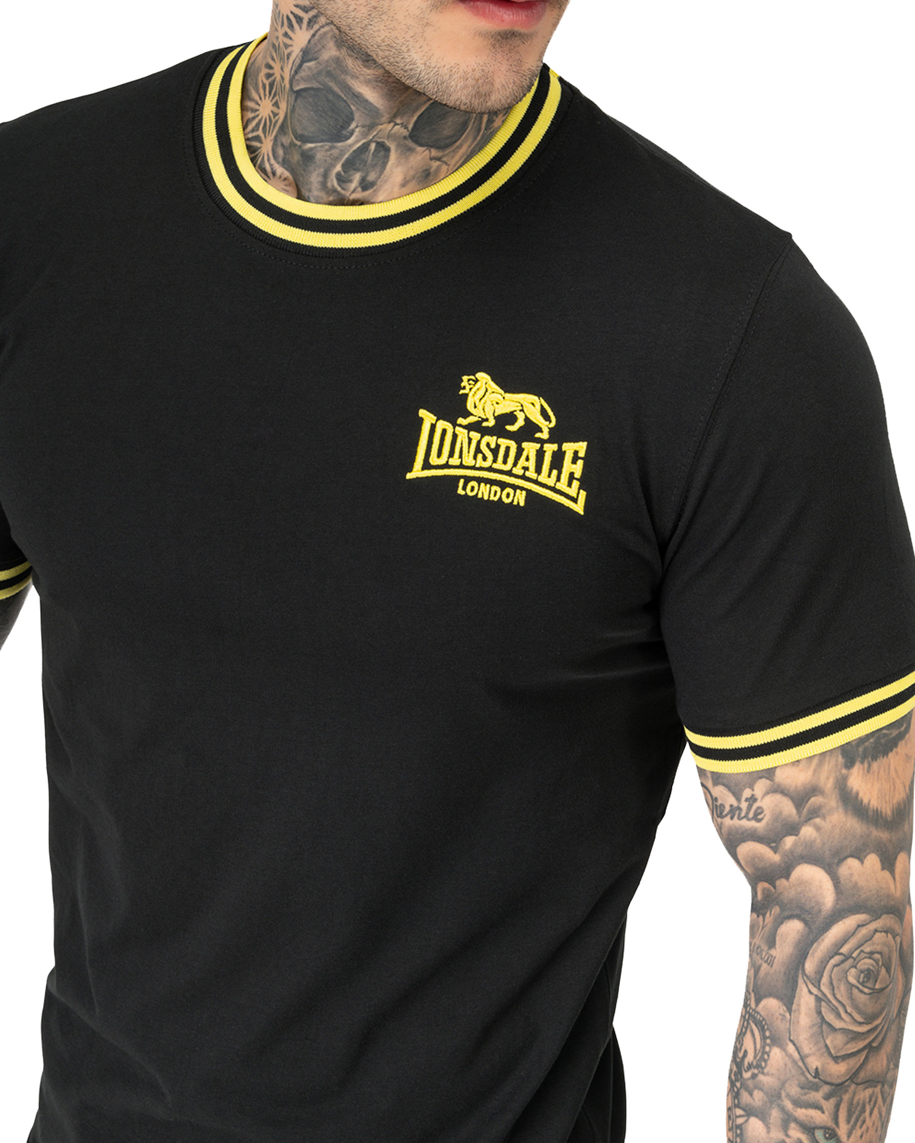 Lonsdale Slimfit T-Shirt Ducansby