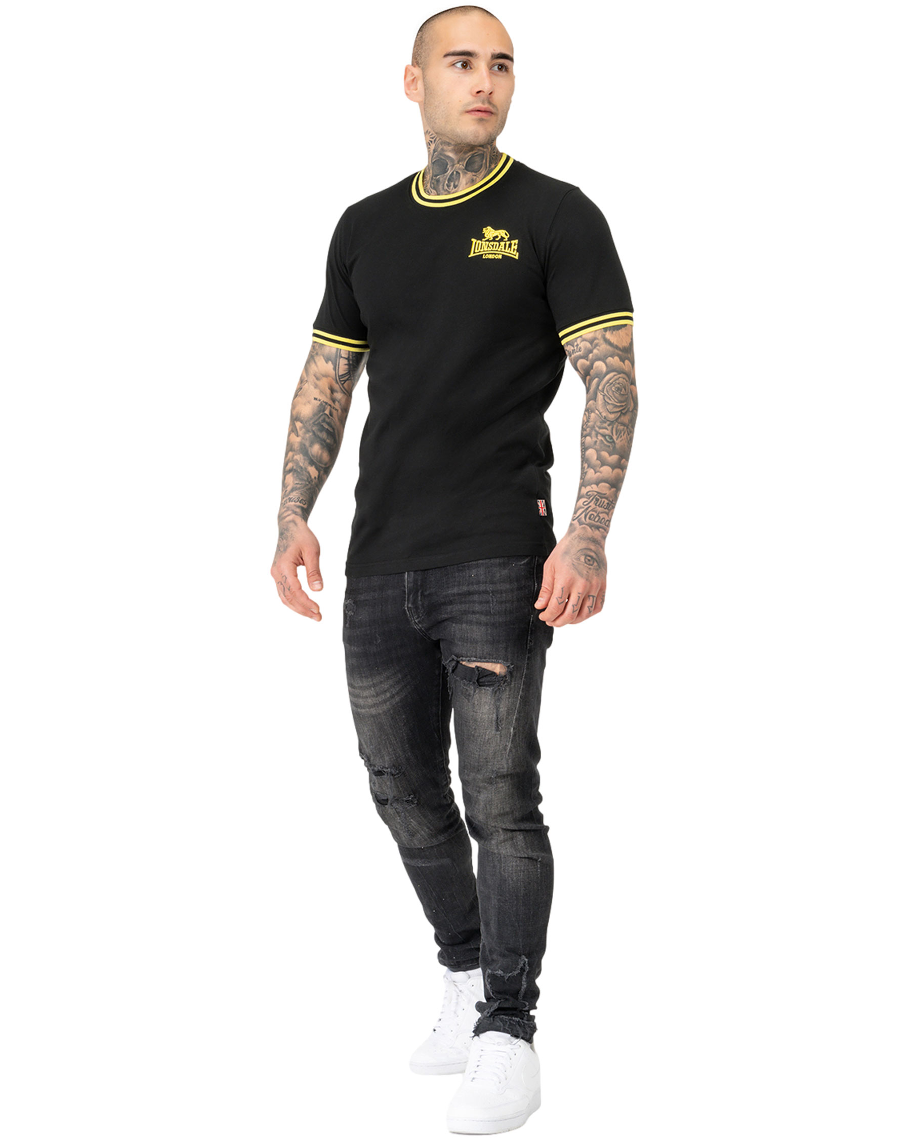 Lonsdale Slimfit T-Shirt Ducansby