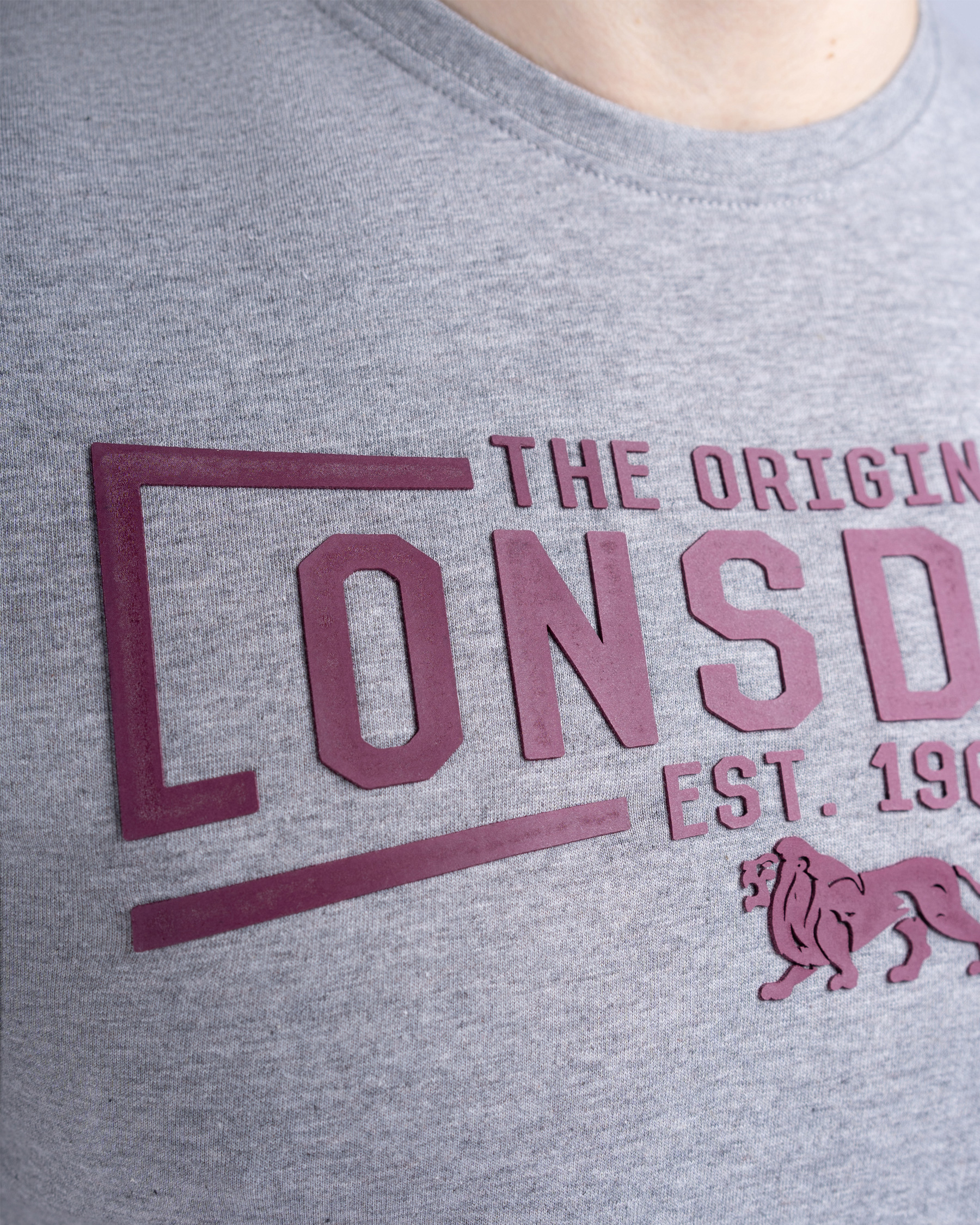 Lonsdale London T-Shirt Nybster