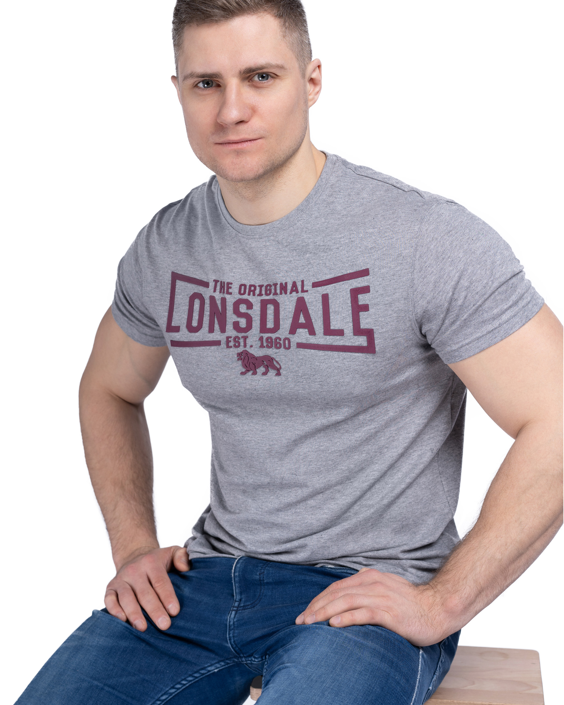 Lonsdale London T-Shirt Nybster