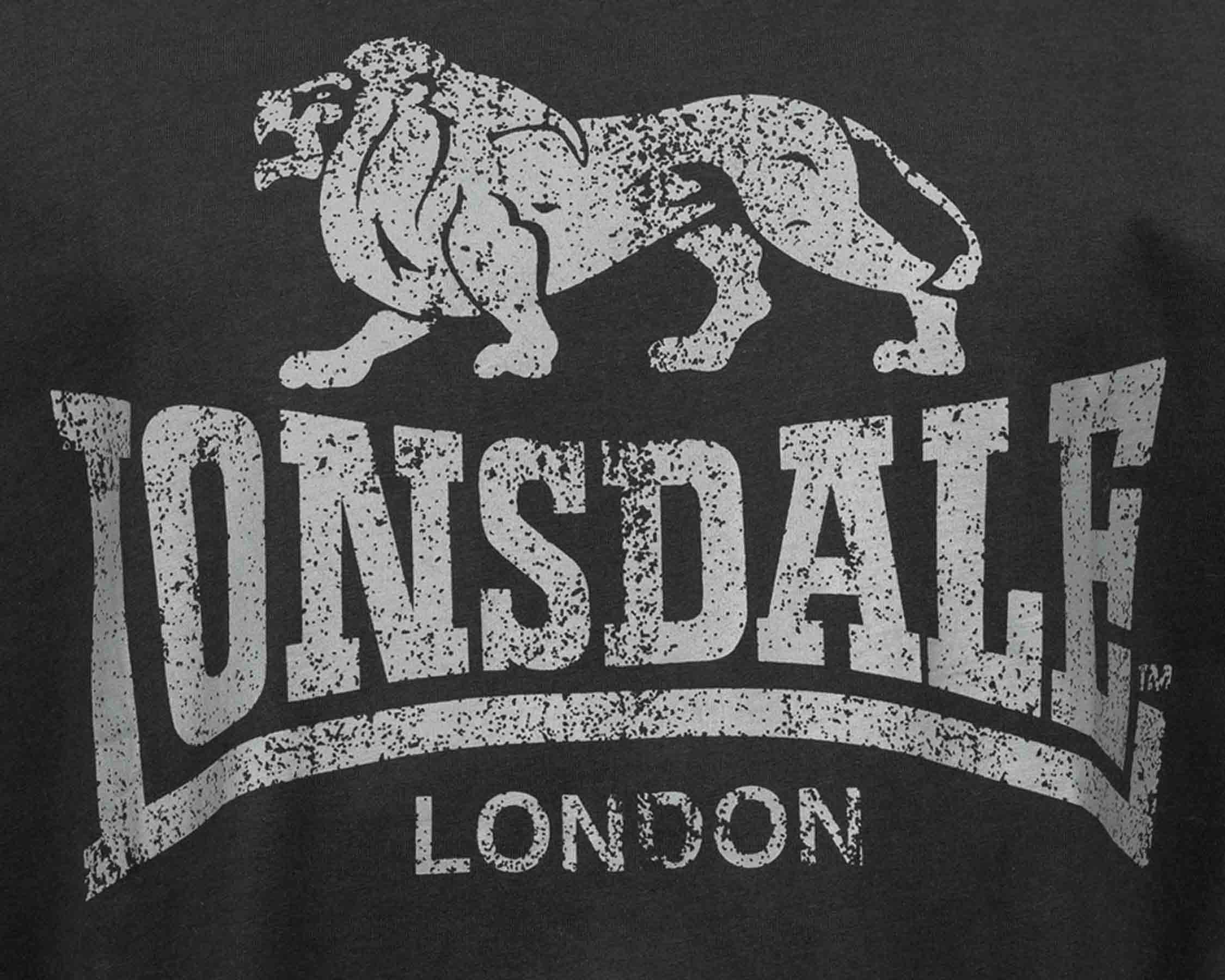 Lonsdale Unisex Oversized T-Shirt Thrumster