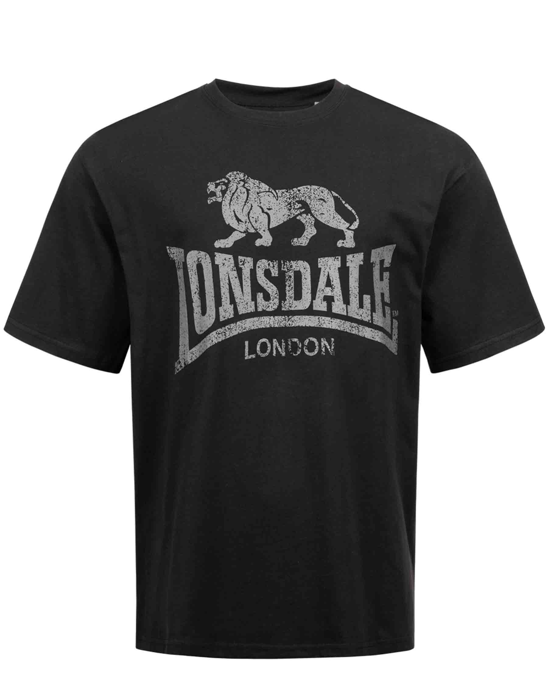 Lonsdale Unisex Oversized T-Shirt Thrumster