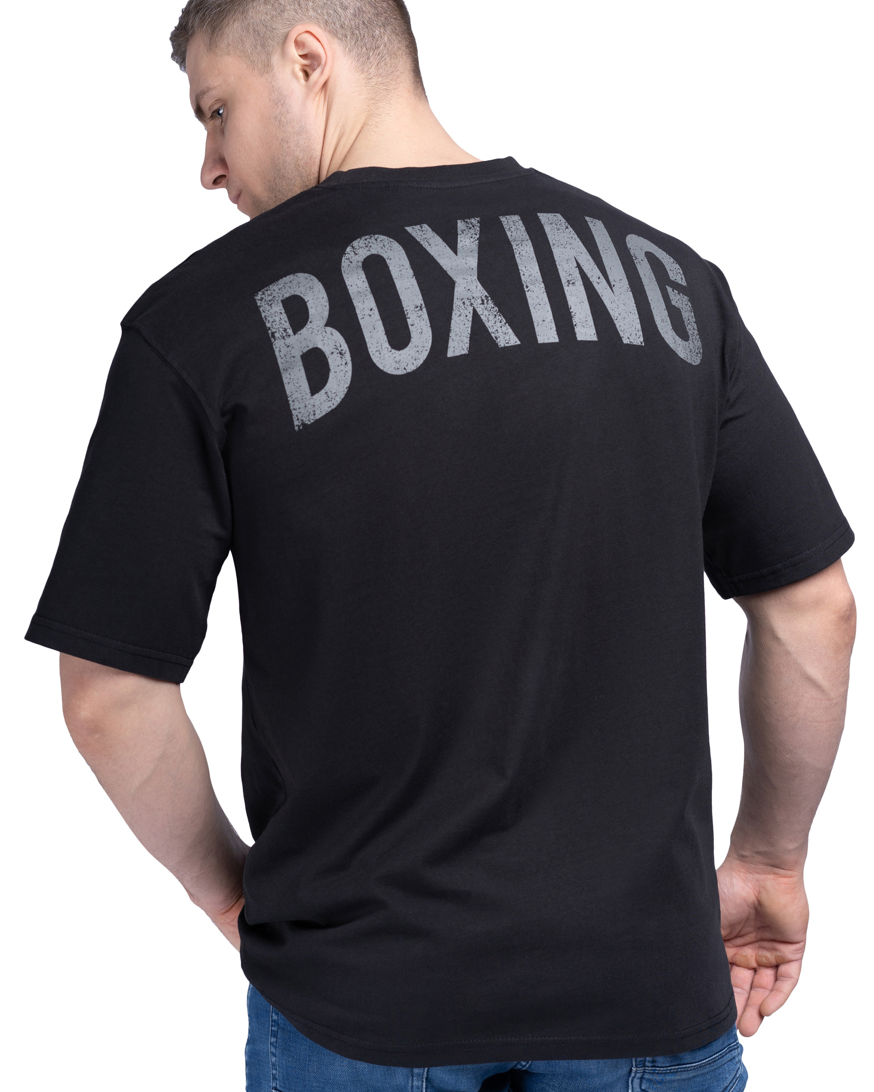 Lonsdale Unisex Oversized T-Shirt Thrumster