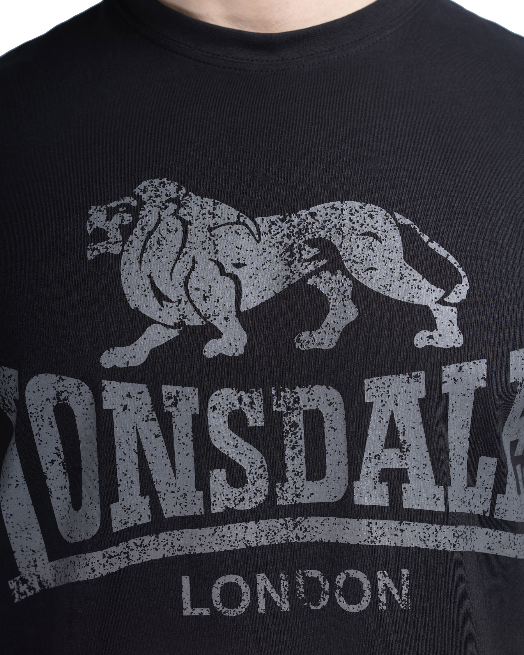Lonsdale Unisex Oversized T-Shirt Thrumster