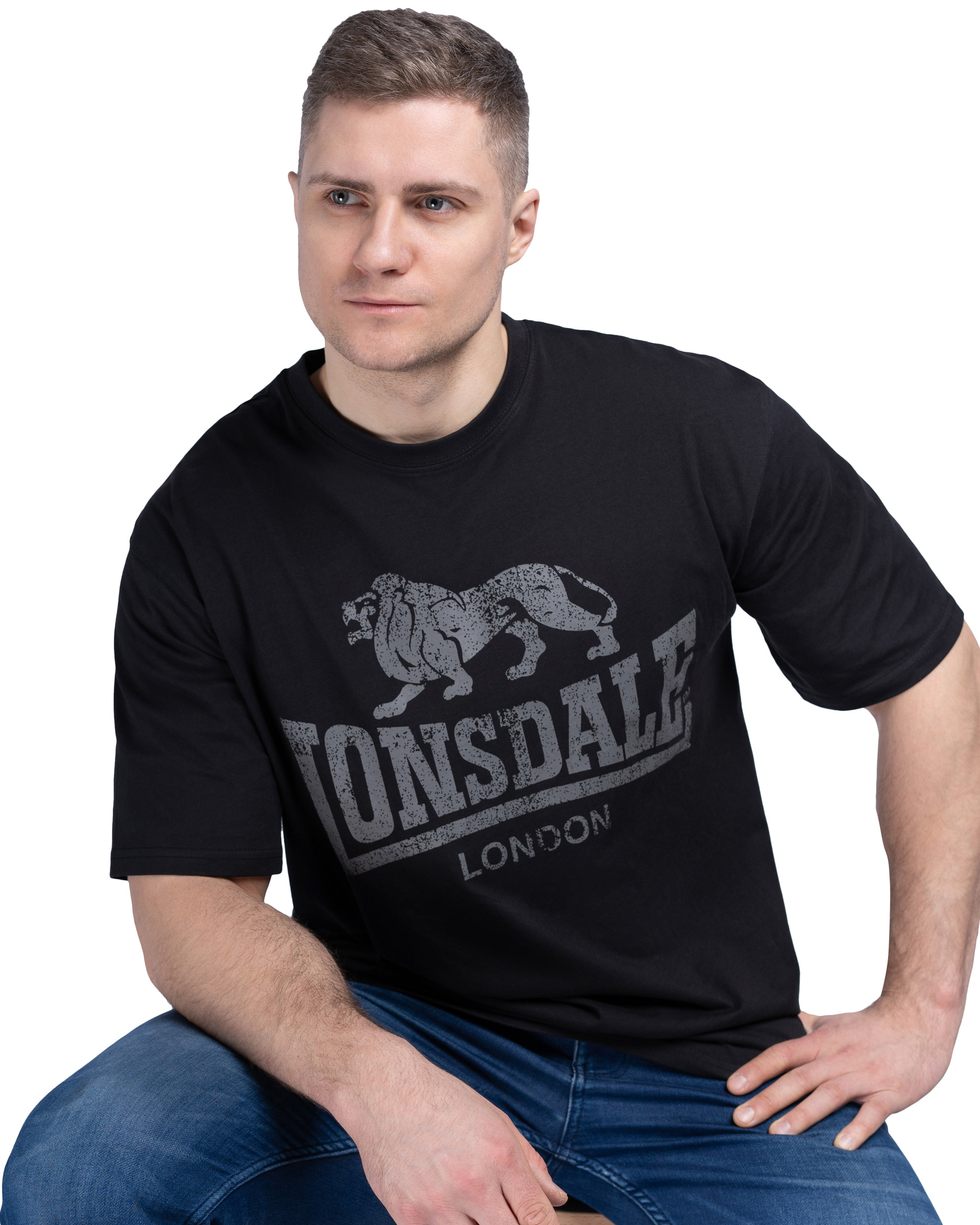 Lonsdale Unisex Oversized T-Shirt Thrumster