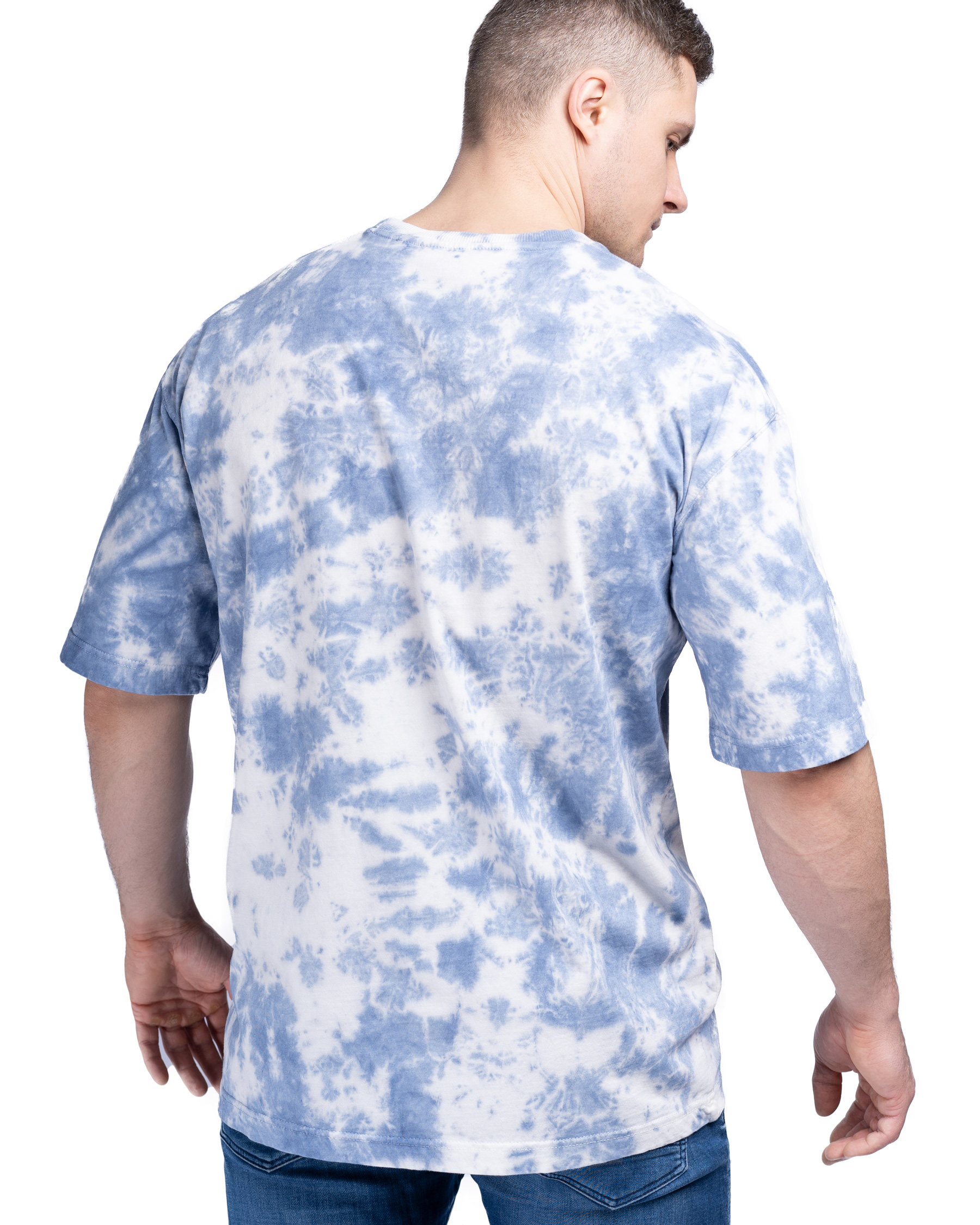 Lonsdale Unisex Oversized Batik T-Shirt Whaligoe