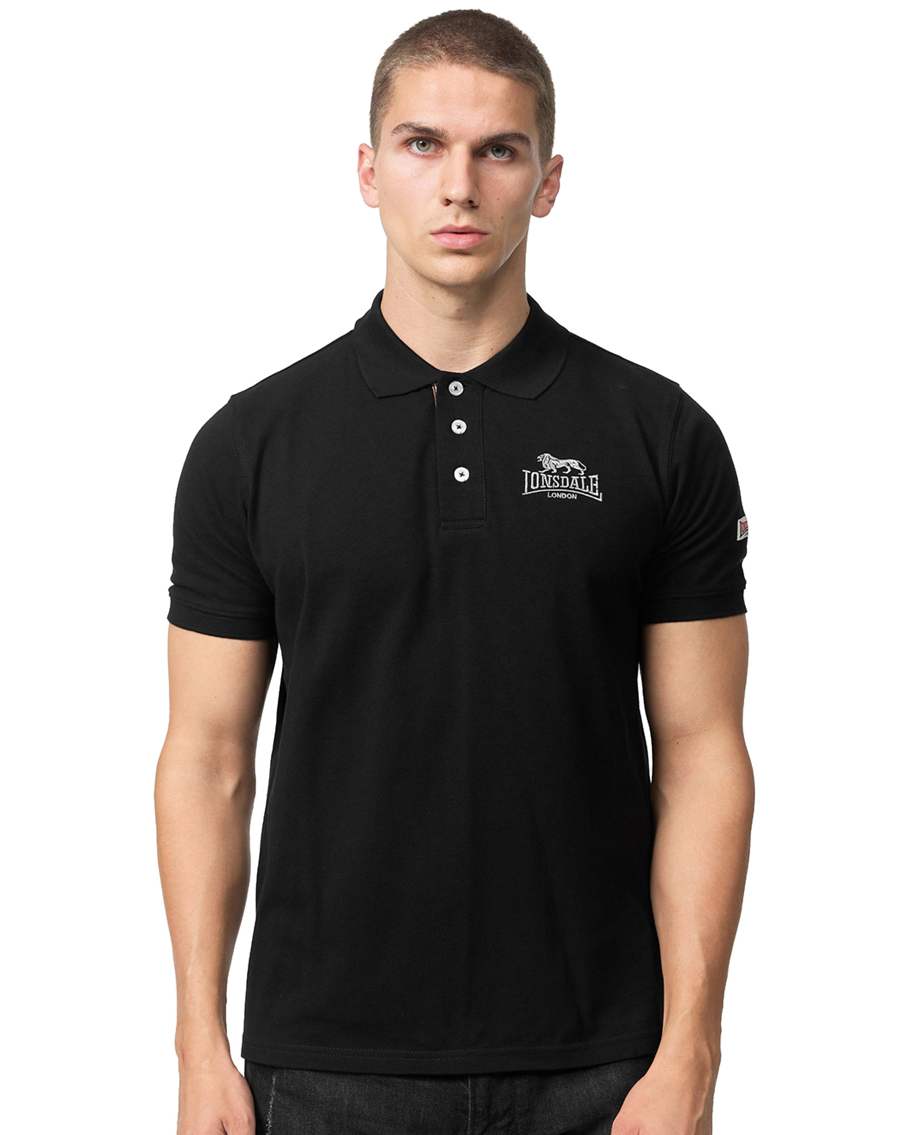 Lonsdale Polohemd Bruan
