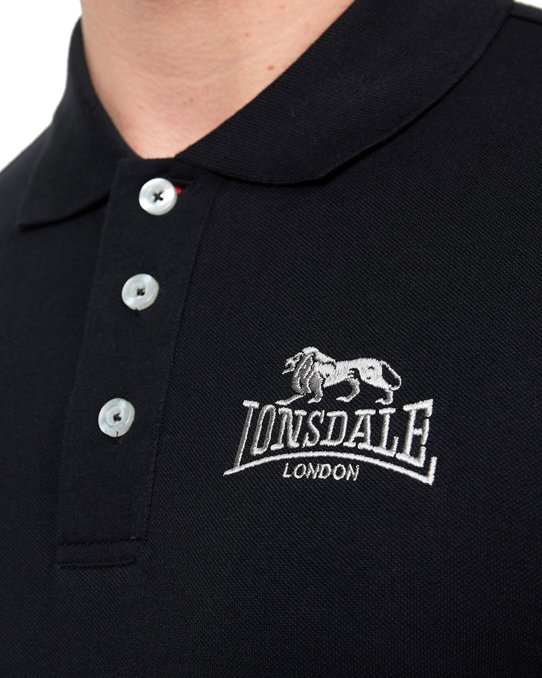 Lonsdale Polohemd Bruan