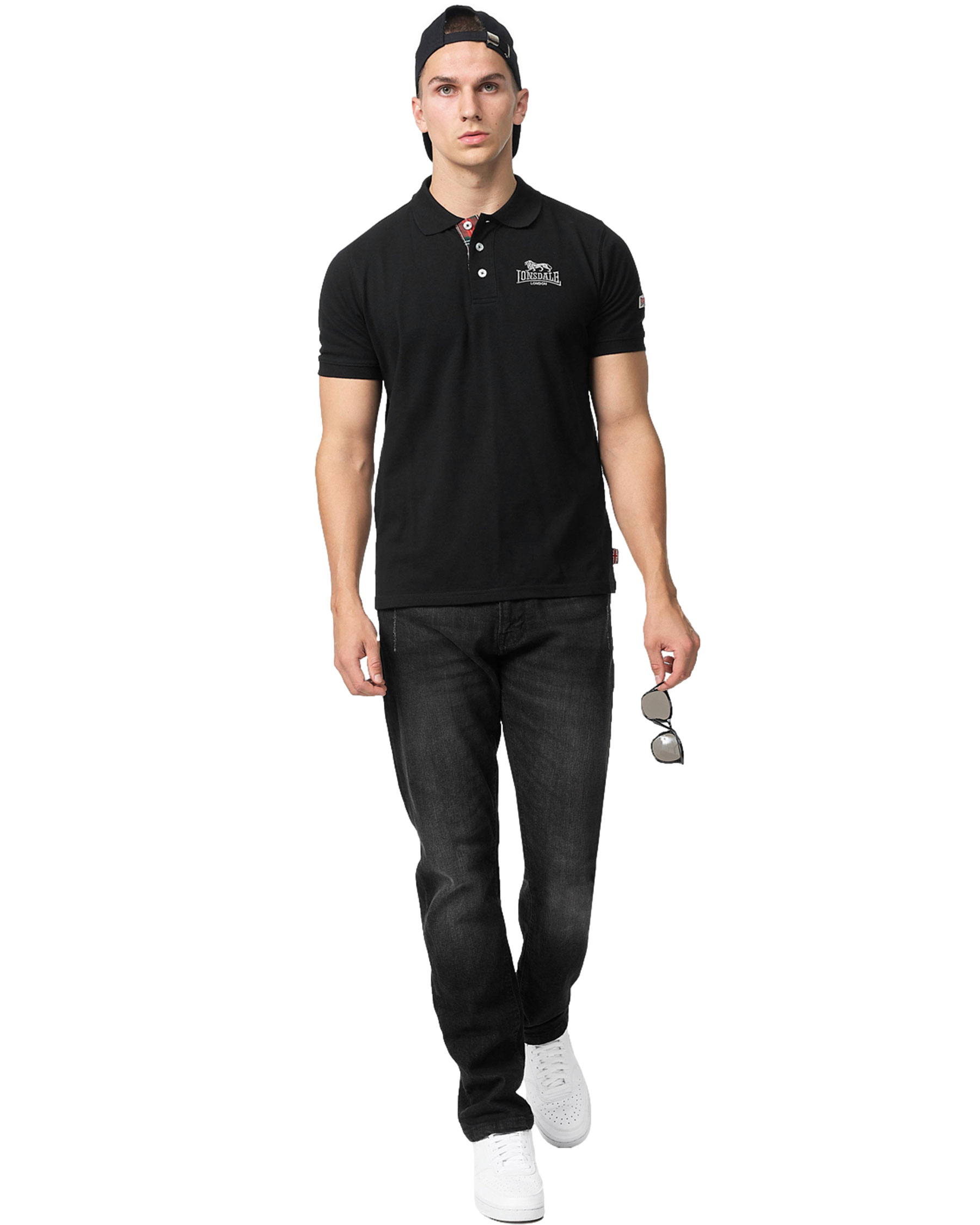 Lonsdale Polohemd Bruan