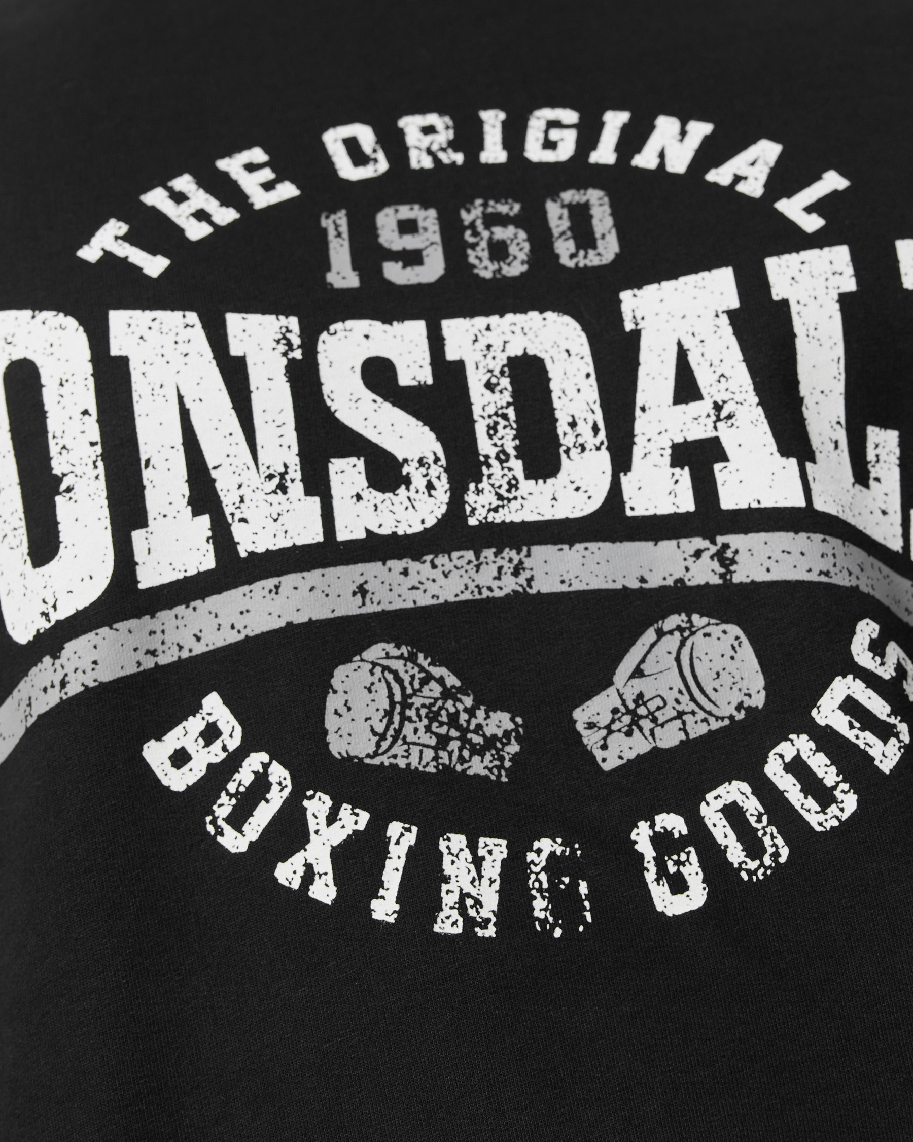 Lonsdale Rundhals Slimfit Sweatshirt Badfallister